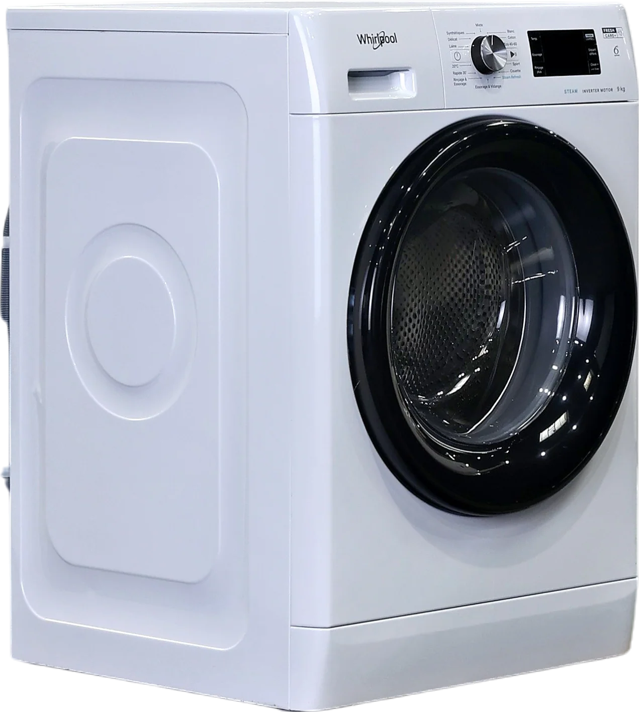 Lave-linge Hublot 9 kg Reconditionné WHIRLPOOL FFBB9489BVFR - Image 2