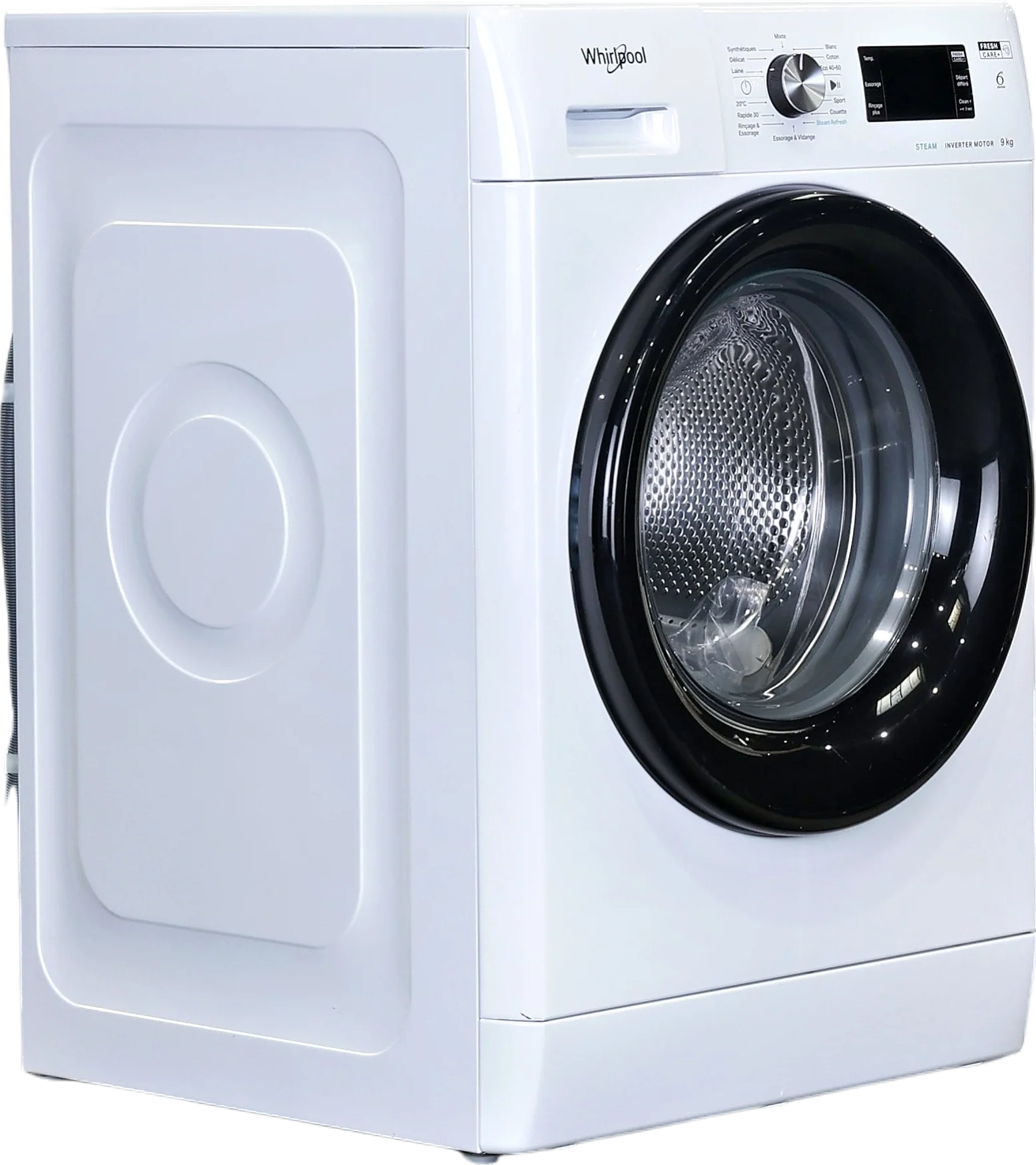 Lave-linge Hublot 9 kg Reconditionné WHIRLPOOL FFBP9469BVFR - Image 2