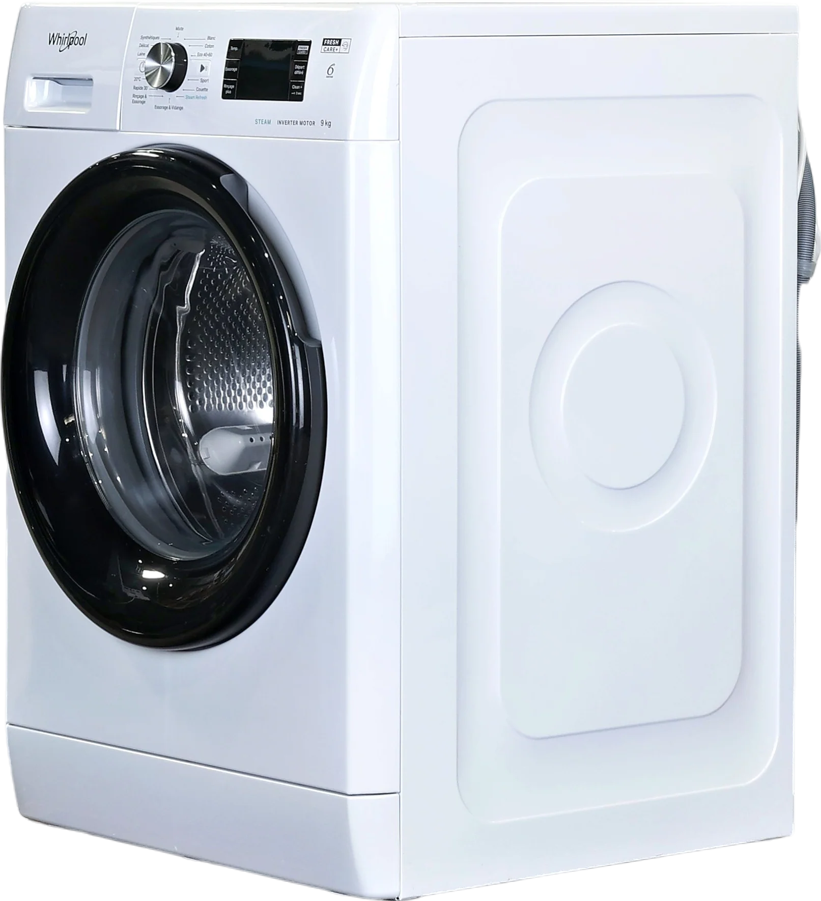 Lave-linge Hublot 9 kg Reconditionné WHIRLPOOL FFBP9469BVFR - Image 3