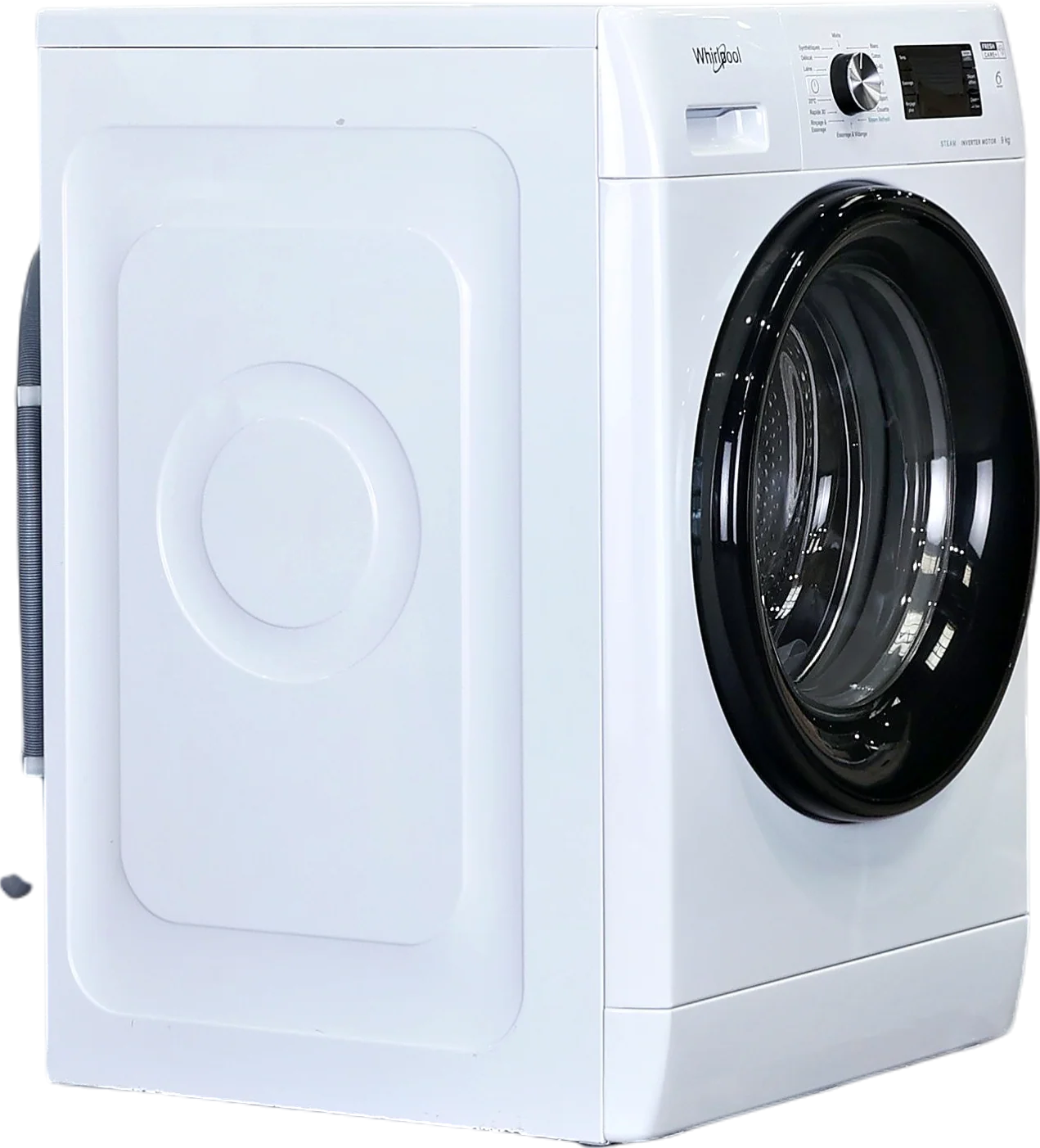 Lave-linge Hublot 9 kg Reconditionné WHIRLPOOL FFBP9489BVFR - Image 2