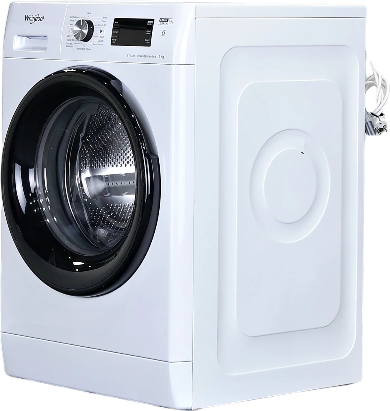 Lave-linge Hublot 9 kg Reconditionné WHIRLPOOL FFBP9489BVFR - Image 3