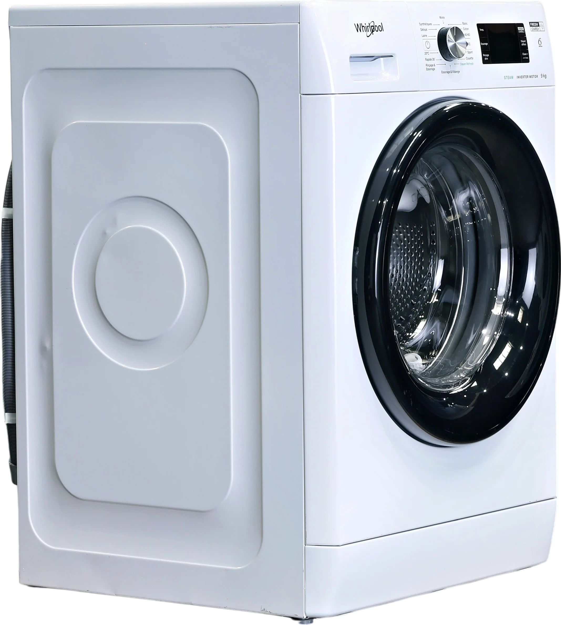 Lave-linge Hublot 9 kg Reconditionné WHIRLPOOL FFBP9489BVFR - Image 2