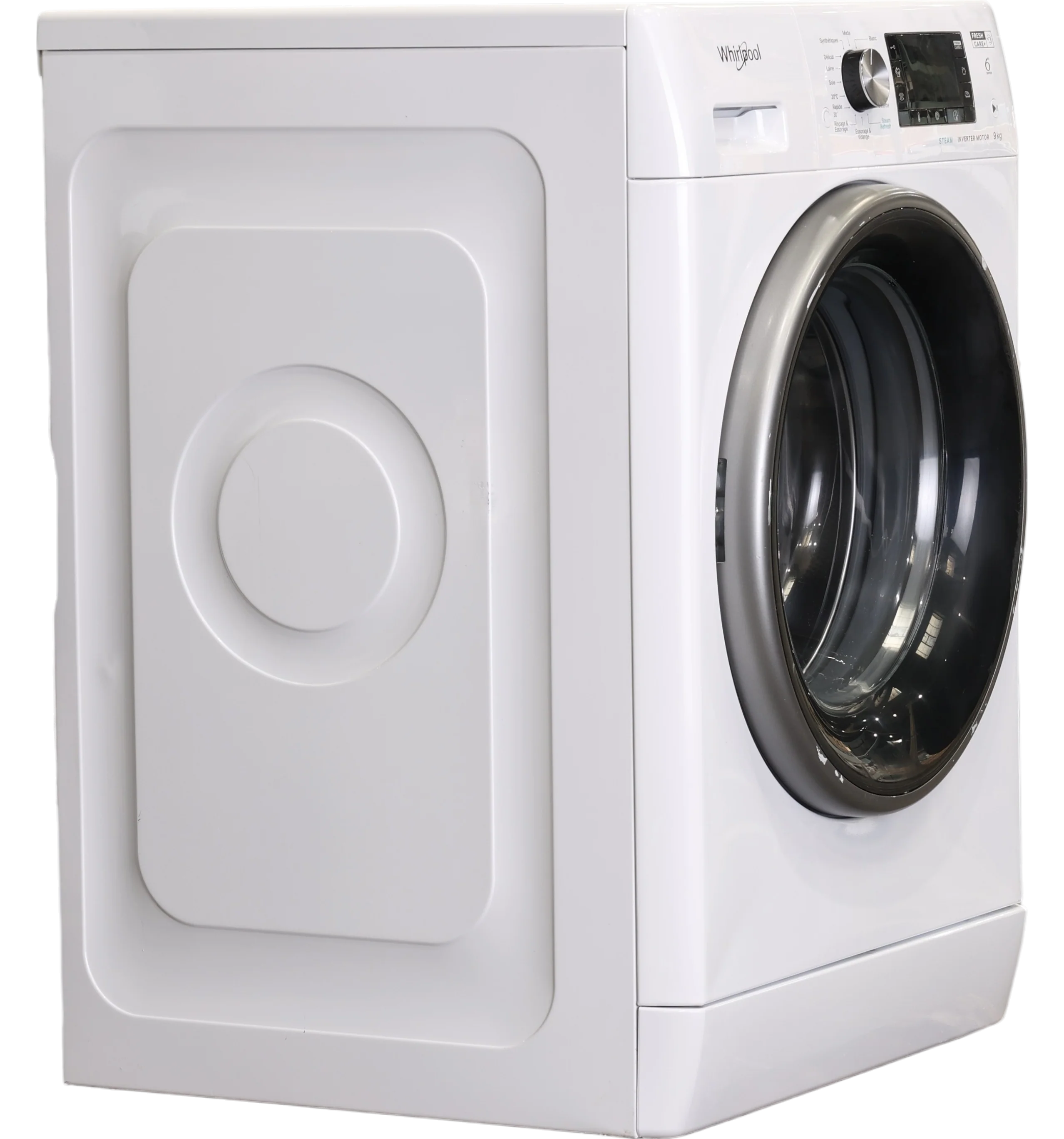 Lave-linge Hublot 9 kg Reconditionné WHIRLPOOL FFDD9448BSVFR - Image 2
