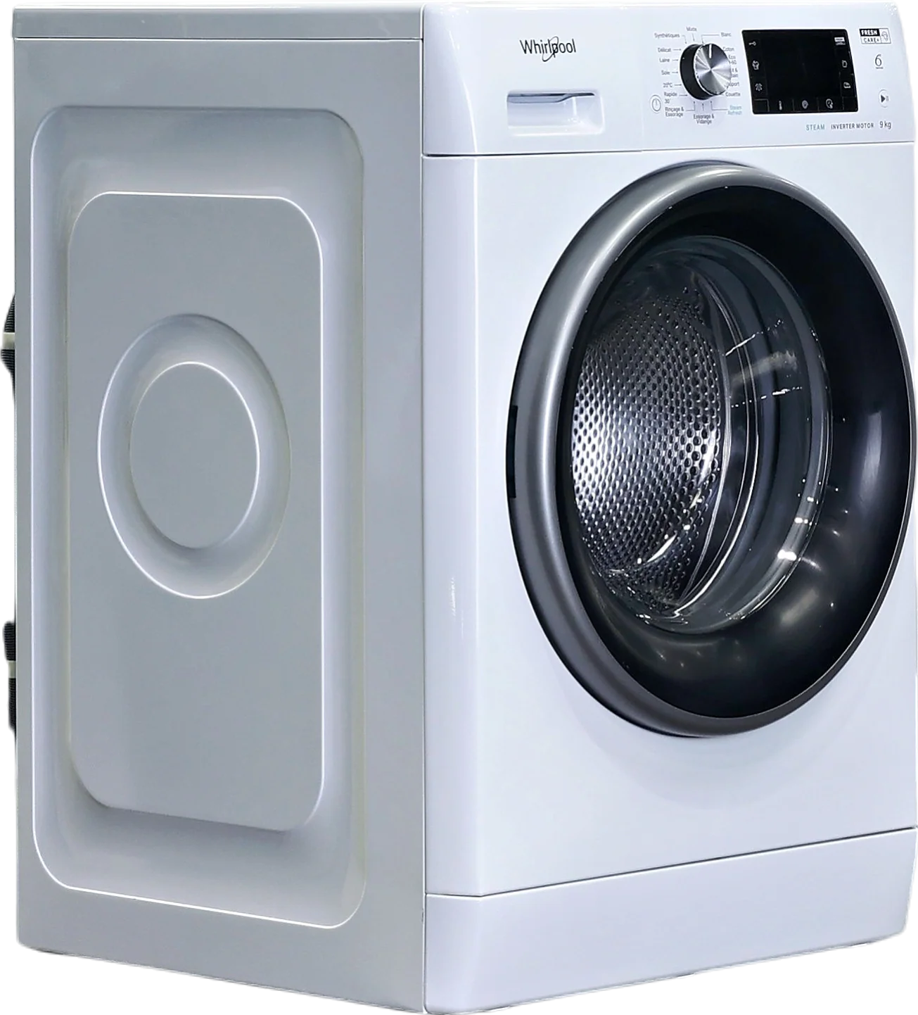 Lave-linge Hublot 9 kg Reconditionné WHIRLPOOL FFDD9448BSVFR - Image 2