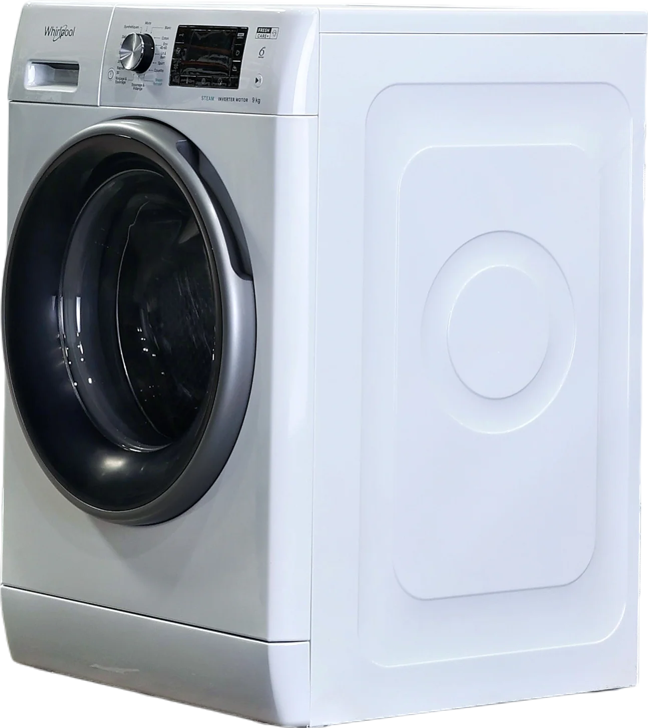 Lave-linge Hublot 9 kg Reconditionné WHIRLPOOL FFDD9448BSVFR - Image 3
