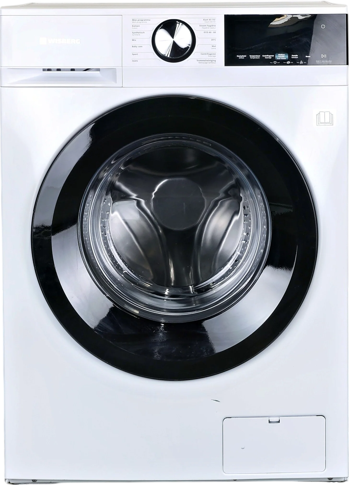 Lave-linge Hublot 9 kg Reconditionné WISBERG WBWM1400A9WNB