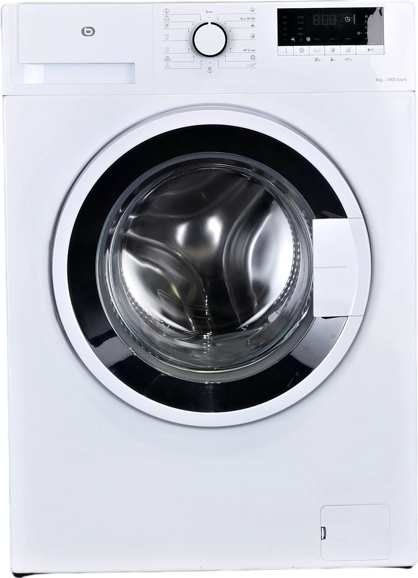 Lave-linge Hublot 8 kg Reconditionné ESSENTIEL B EELF814-2b