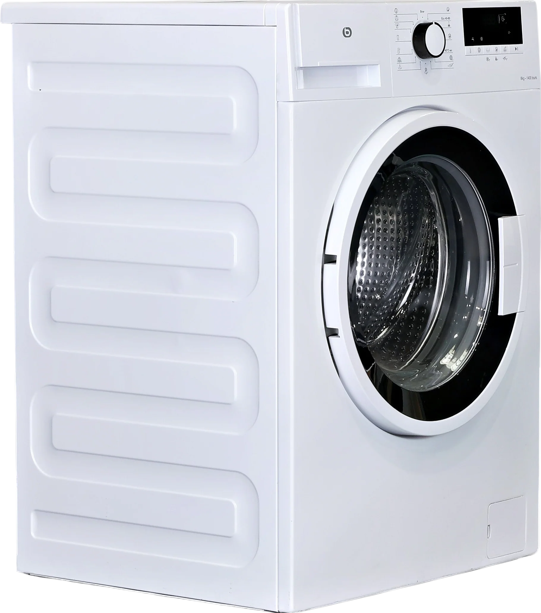 Lave-linge Hublot 8 kg Reconditionné ESSENTIEL B EELF814-2b - Image 2