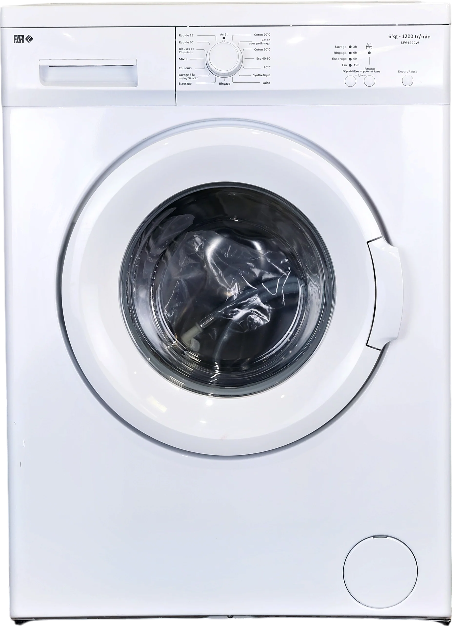 Lave-linge Hublot Reconditionné FAR LF61222W