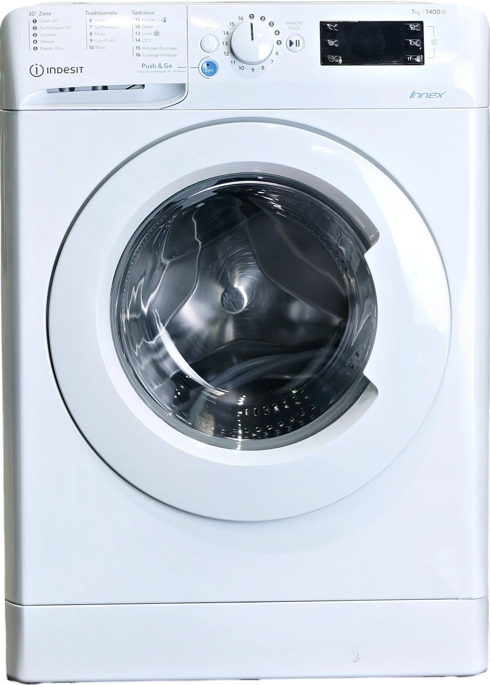 Lave-linge Hublot Reconditionné INDESIT BWE71452XWFRN