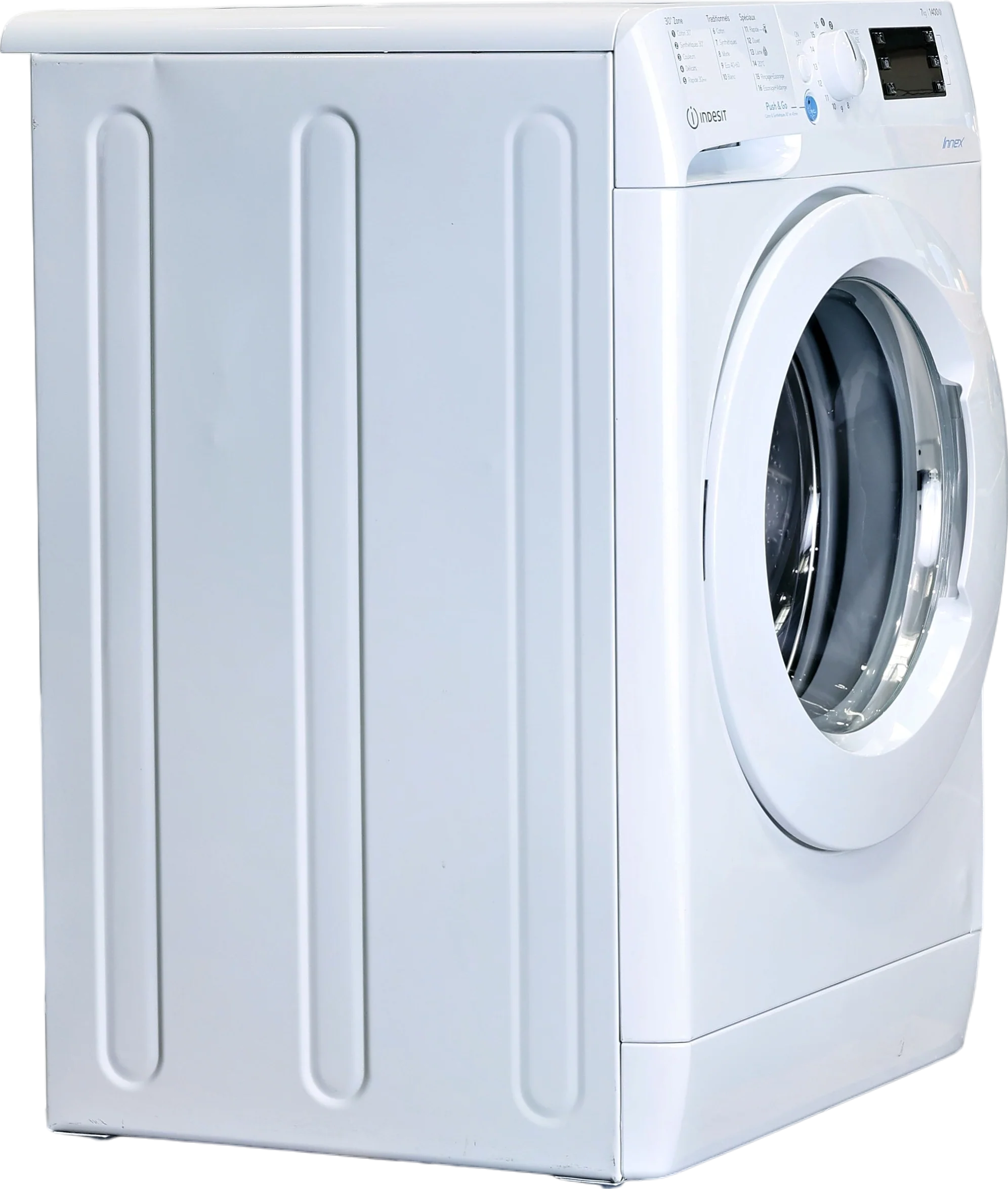 Lave-linge Hublot Reconditionné INDESIT BWE71452XWFRN - Image 2