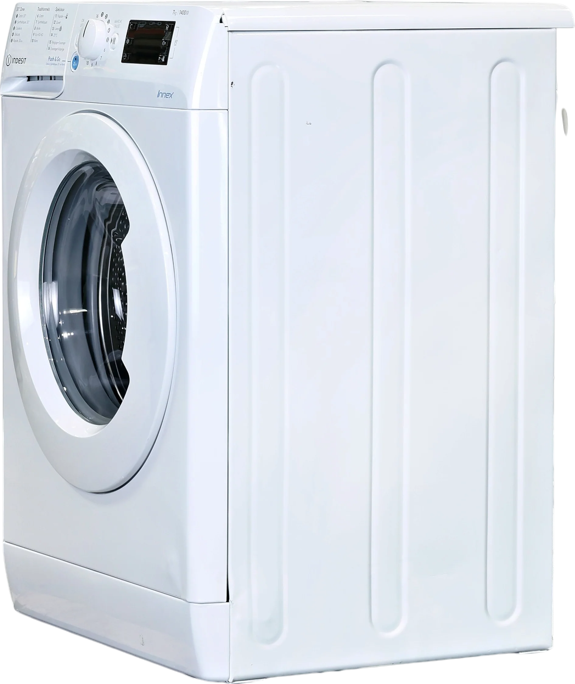 Lave-linge Hublot Reconditionné INDESIT BWE71452XWFRN - Image 3