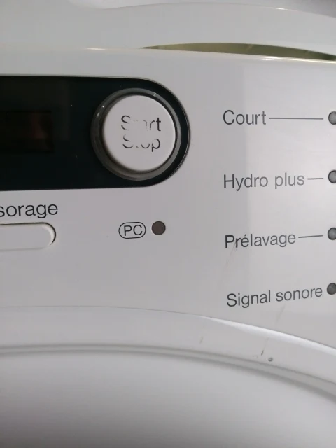 Lave-linge Hublot Reconditionné MIELE W1522 - Image 5
