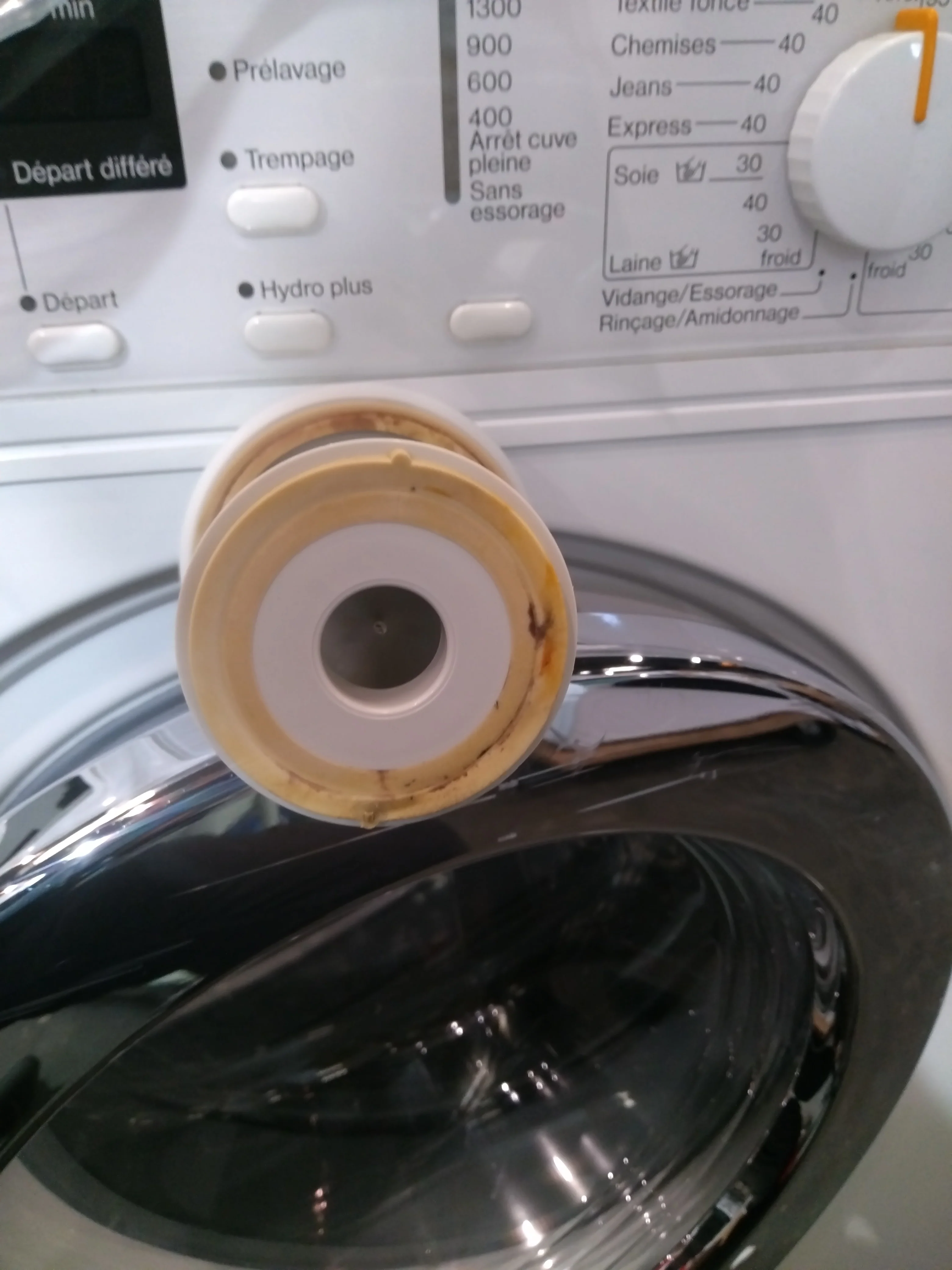 Lave-linge Hublot 6 kg Reconditionné MIELE W3268 - Image 4