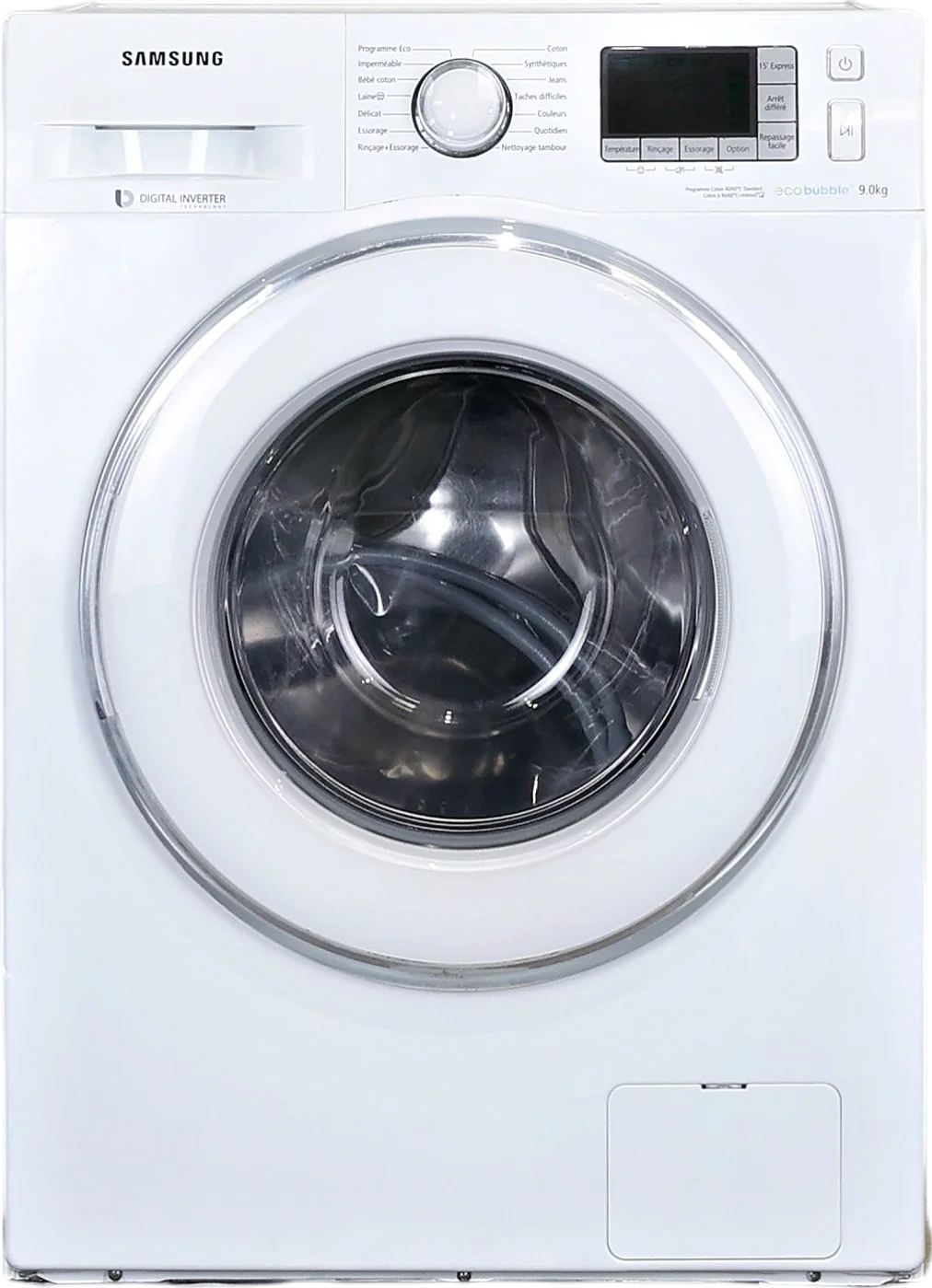 Lave-linge Hublot 9 kg Reconditionné SAMSUNG WF90F5E5U4W