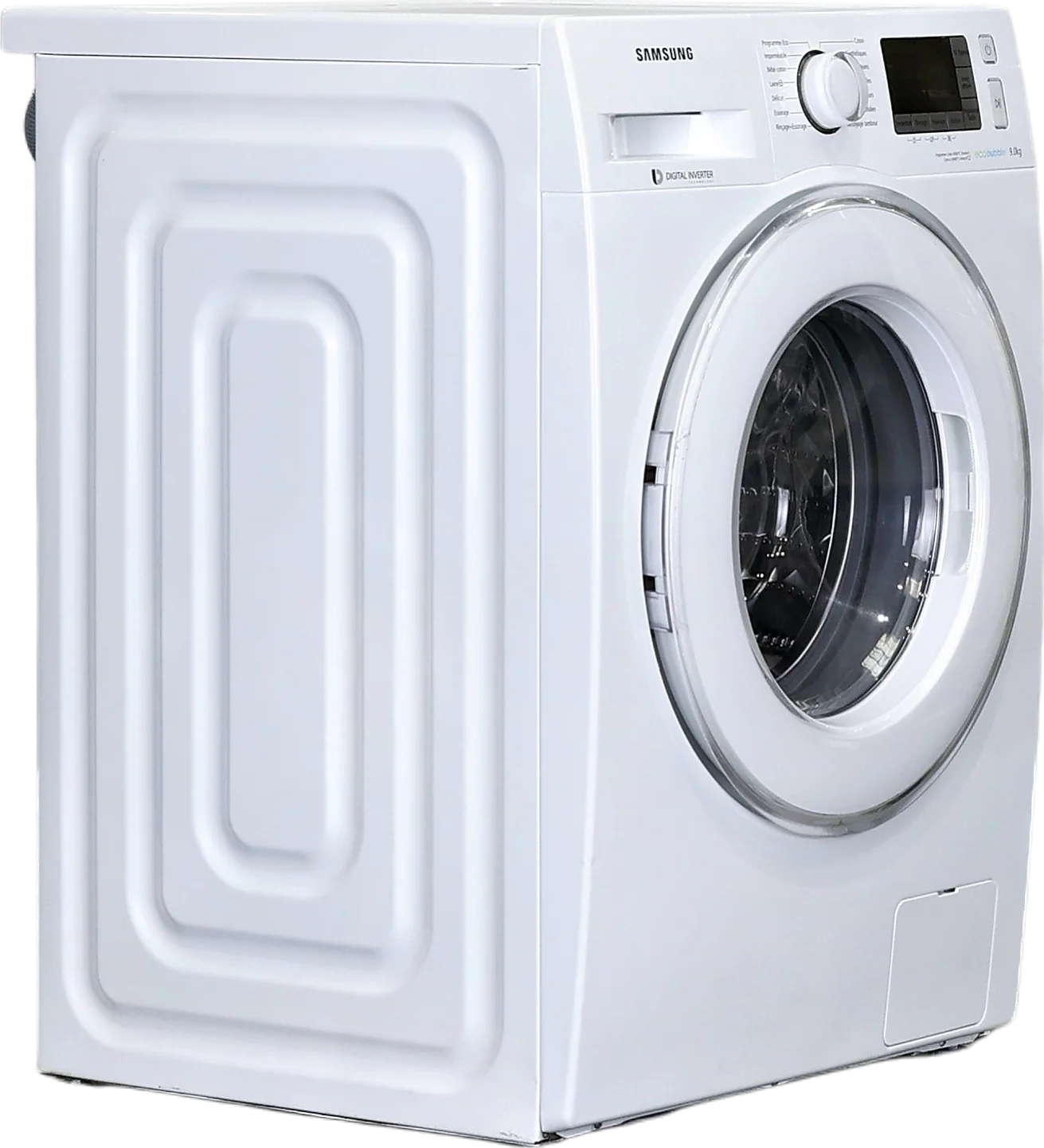 Lave-linge Hublot 9 kg Reconditionné SAMSUNG WF90F5E5U4W - Image 3