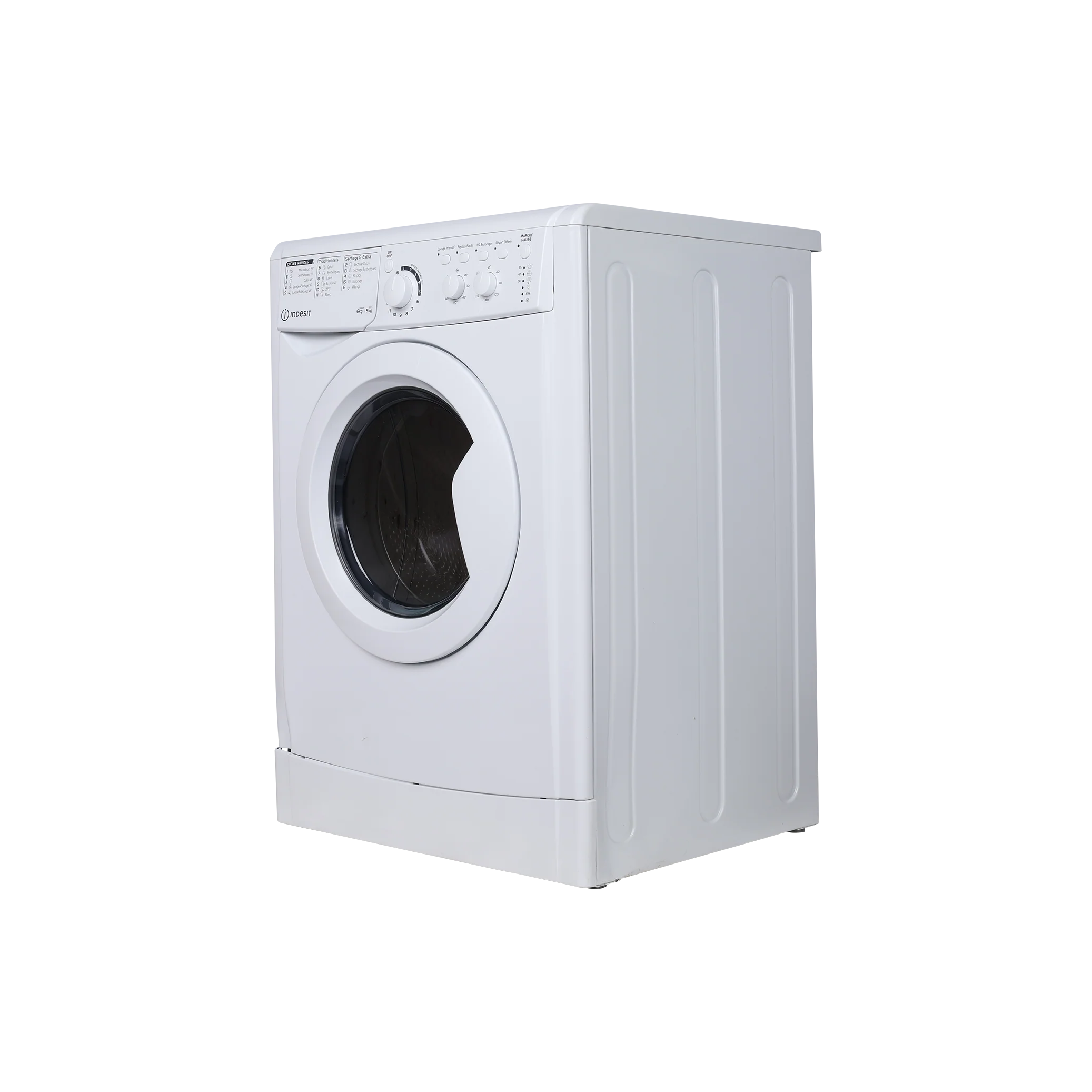 Lave-Linge Sechant 6 kg Reconditionné INDESIT EWDC651251WFRN - Image 2