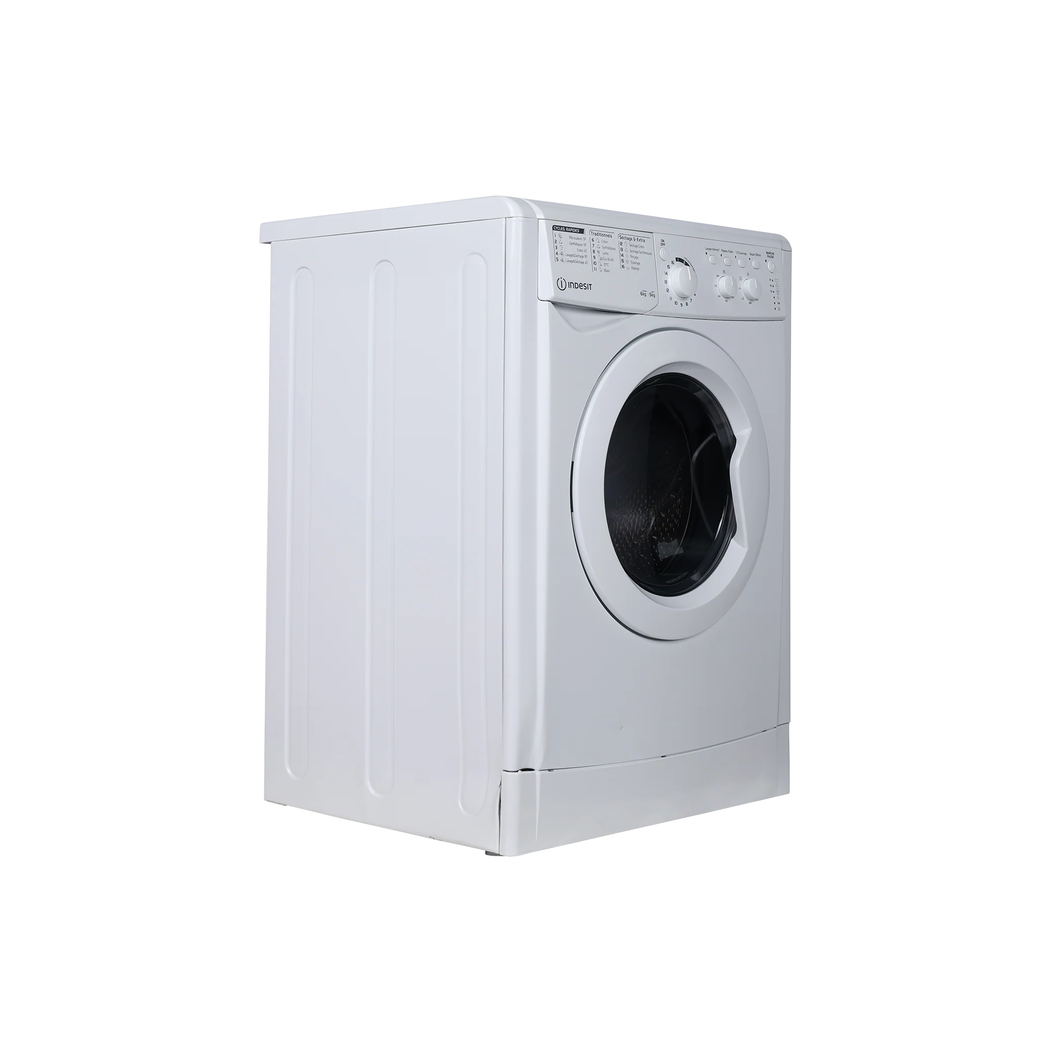 Lave-Linge Sechant 6 kg Reconditionné INDESIT EWDC651251WFRN - Image 3