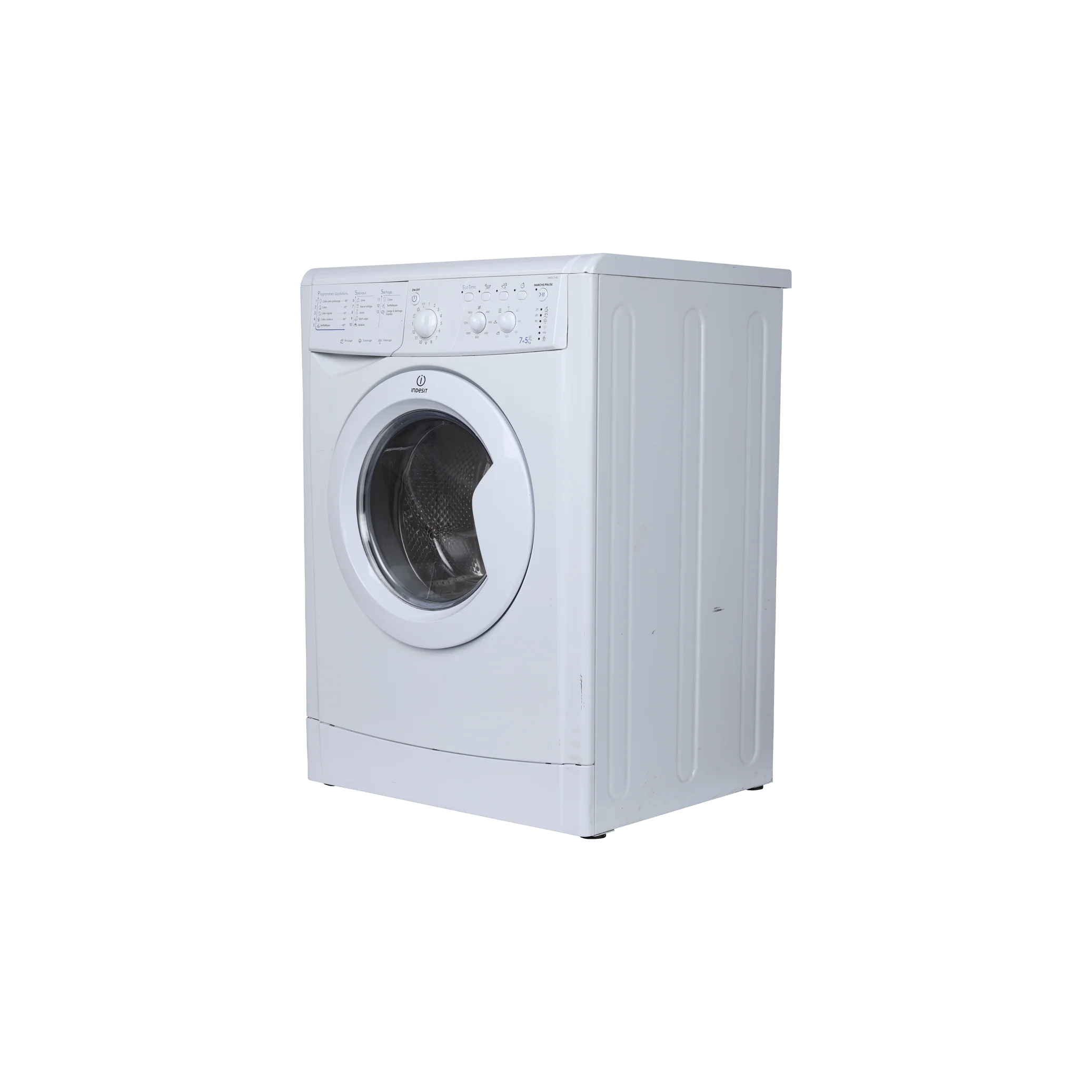 Lave-Linge Sechant 7 kg Reconditionné INDESIT IWDC-7145-FR - Image 2