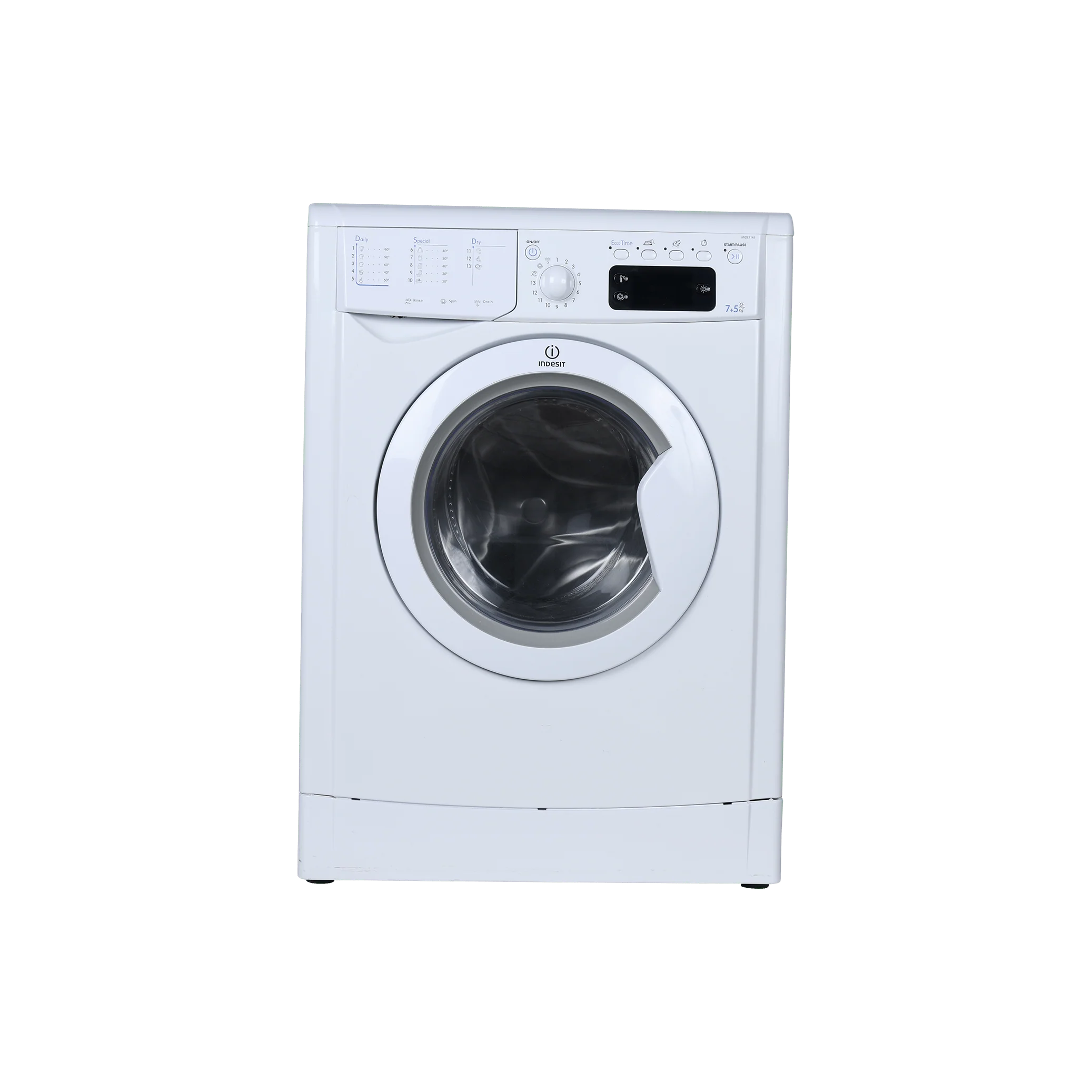 Lave-Linge Hublot 7 kg Reconditionné INDESIT IWDE-7145-B-EU