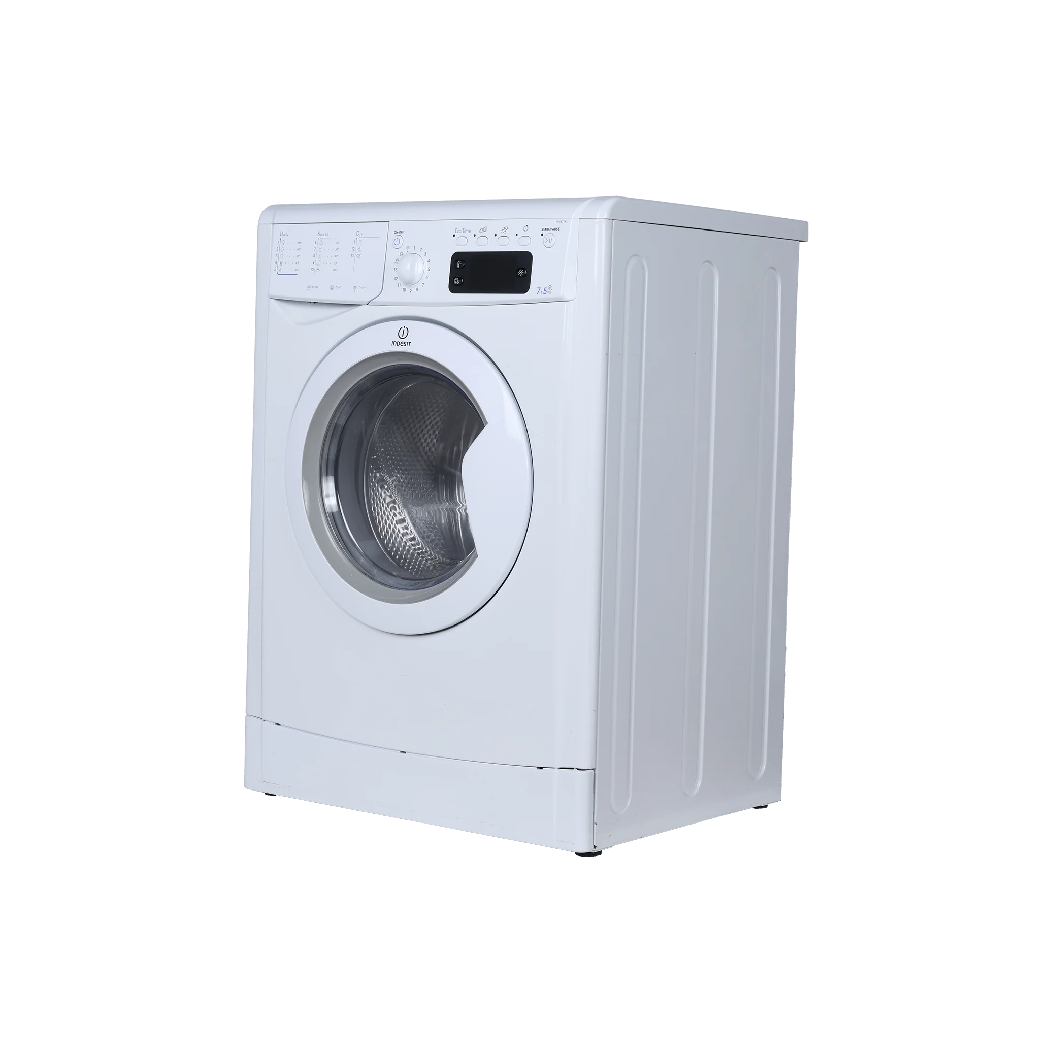 Lave-Linge Hublot 7 kg Reconditionné INDESIT IWDE-7145-B-EU - Image 2