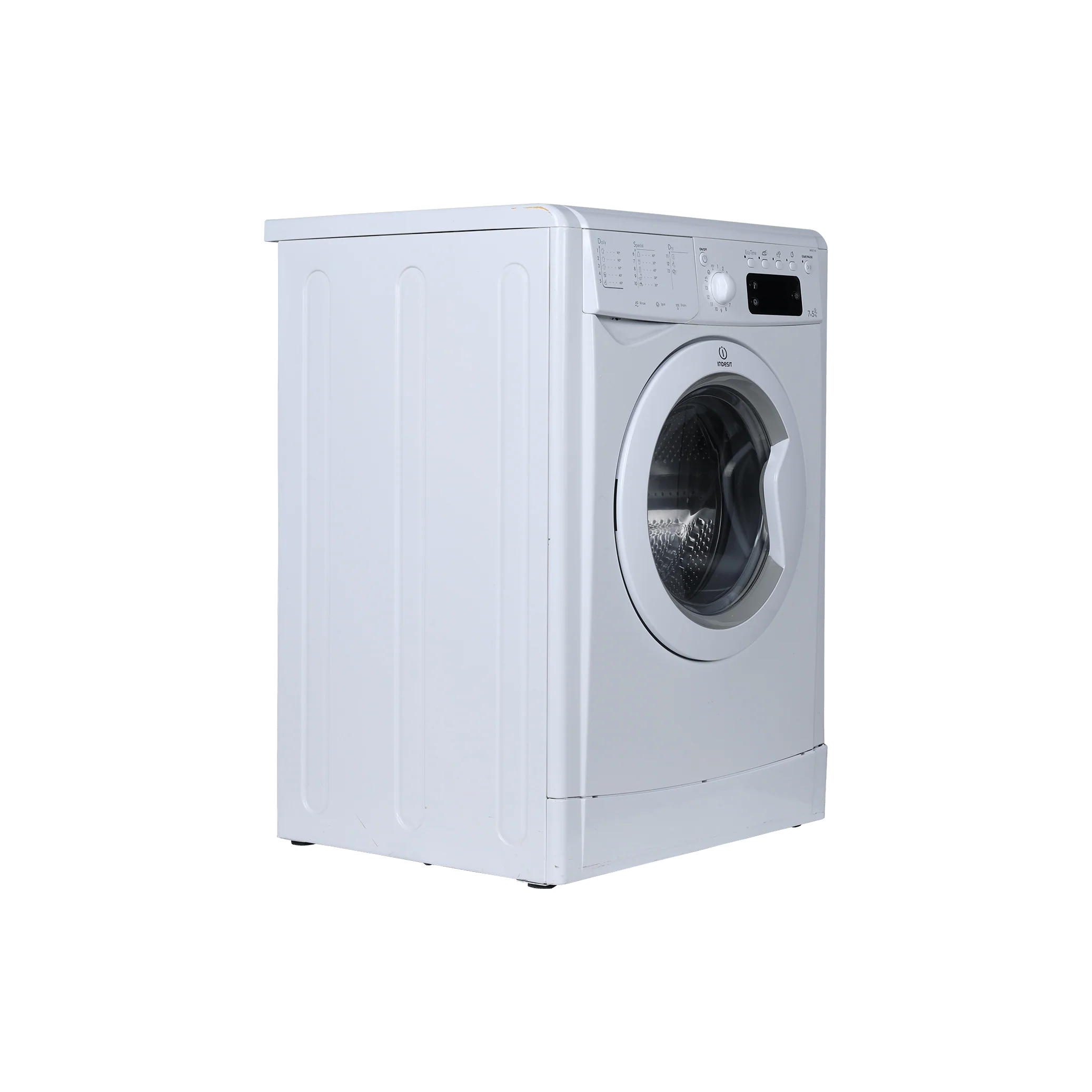 Lave-Linge Hublot 7 kg Reconditionné INDESIT IWDE-7145-B-EU - Image 3