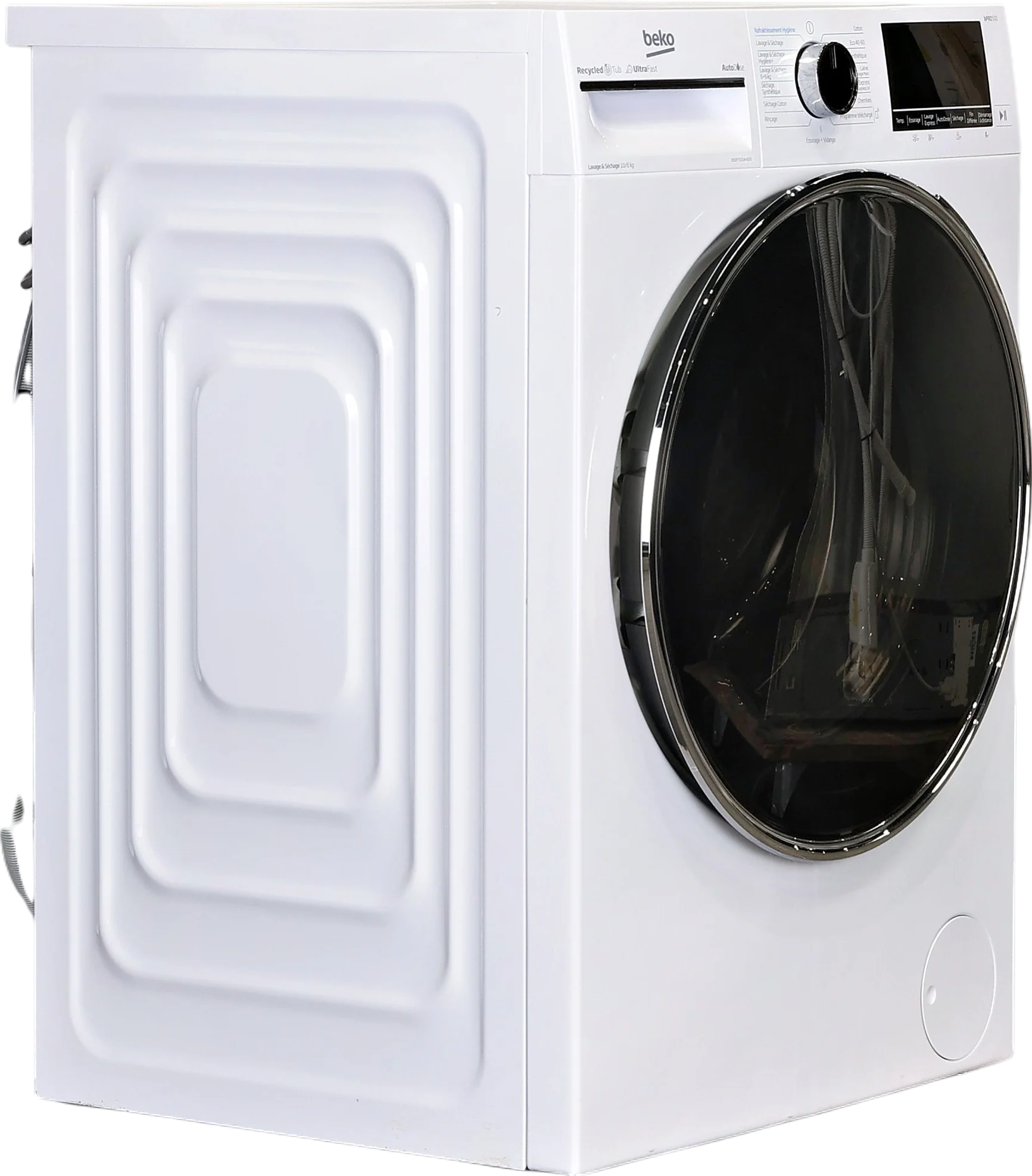 Lave-linge Sechant 10 kg Reconditionné BEKO B5DFT51044DOS - Image 2