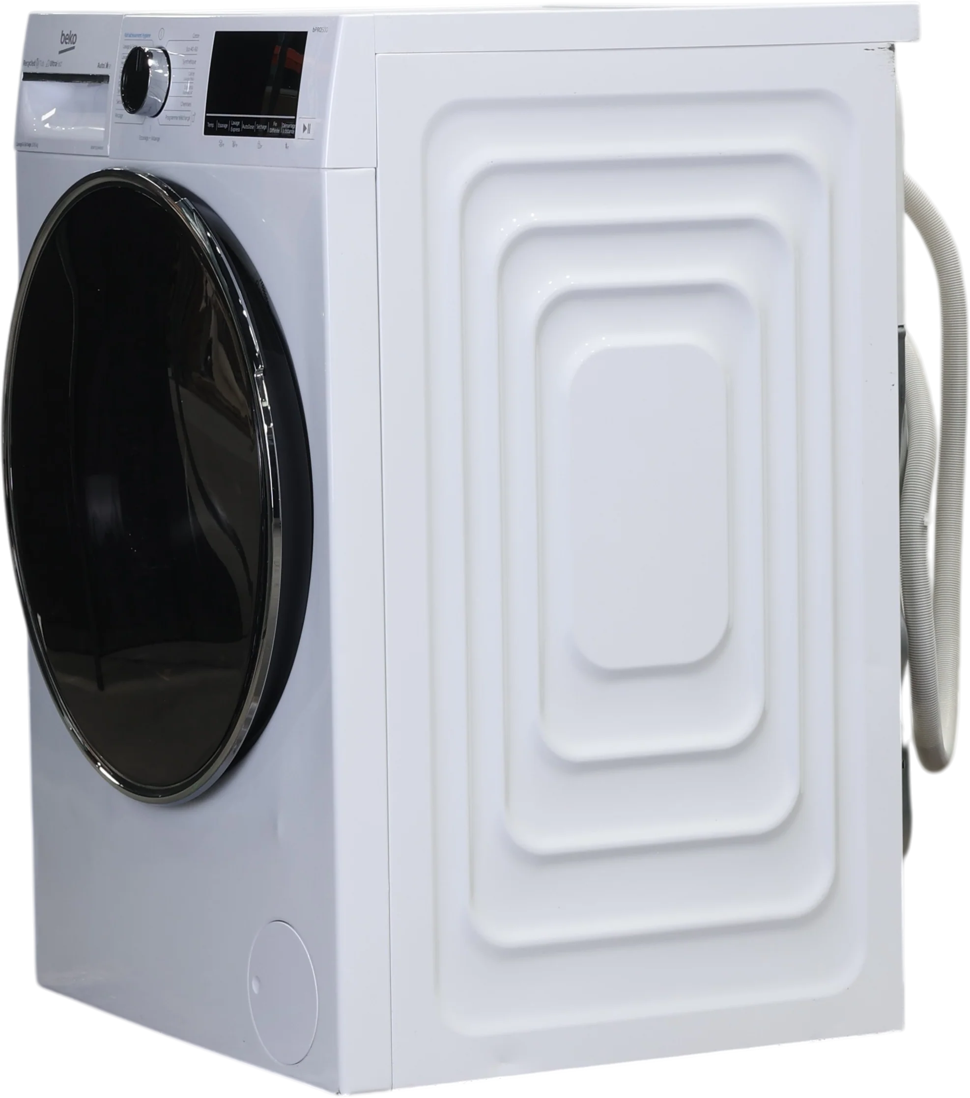Lave-linge Sechant 10 kg Reconditionné BEKO B5DFT51044DOS - Image 3