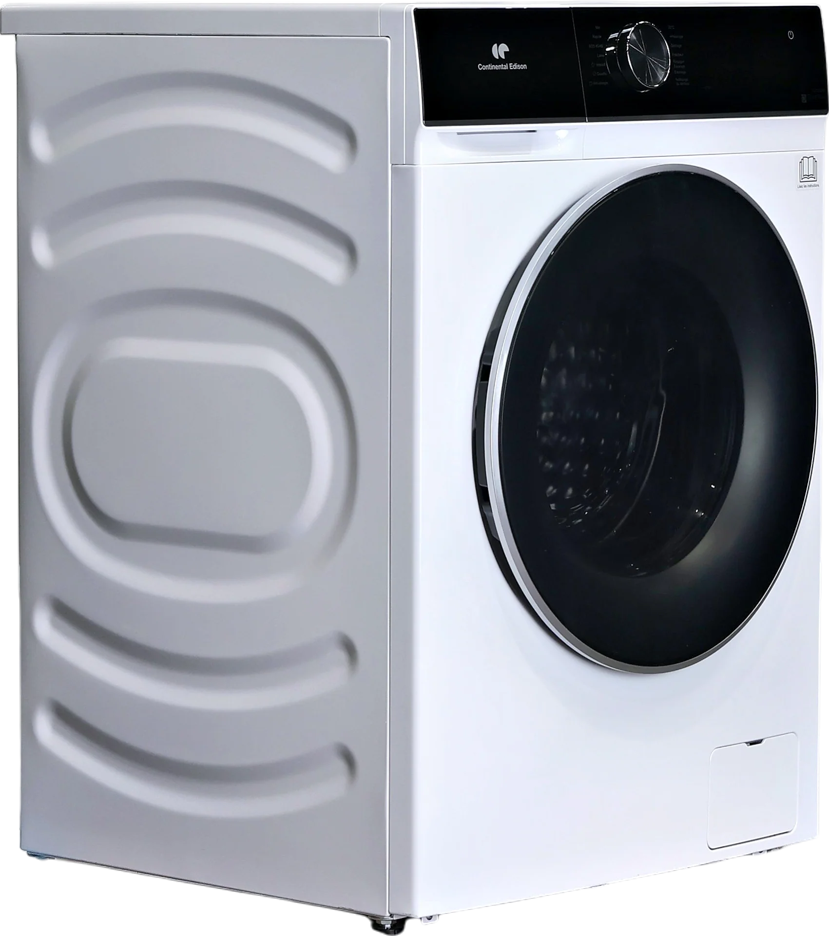Lave-linge Sechant 10 kg Reconditionné CONTINENTAL-EDISON CELS106W - Image 2