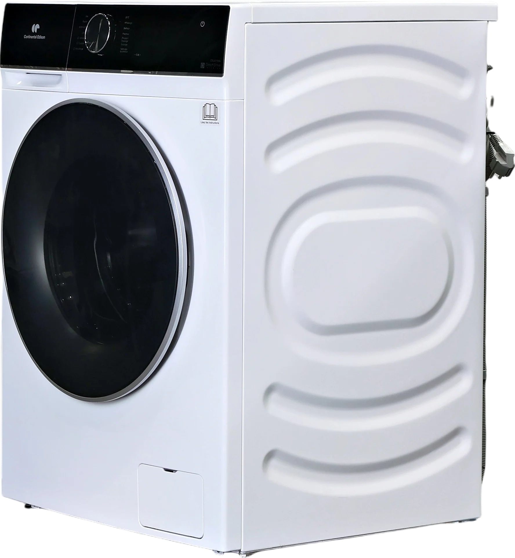 Lave-linge Sechant 10 kg Reconditionné CONTINENTAL-EDISON CELS106W - Image 3