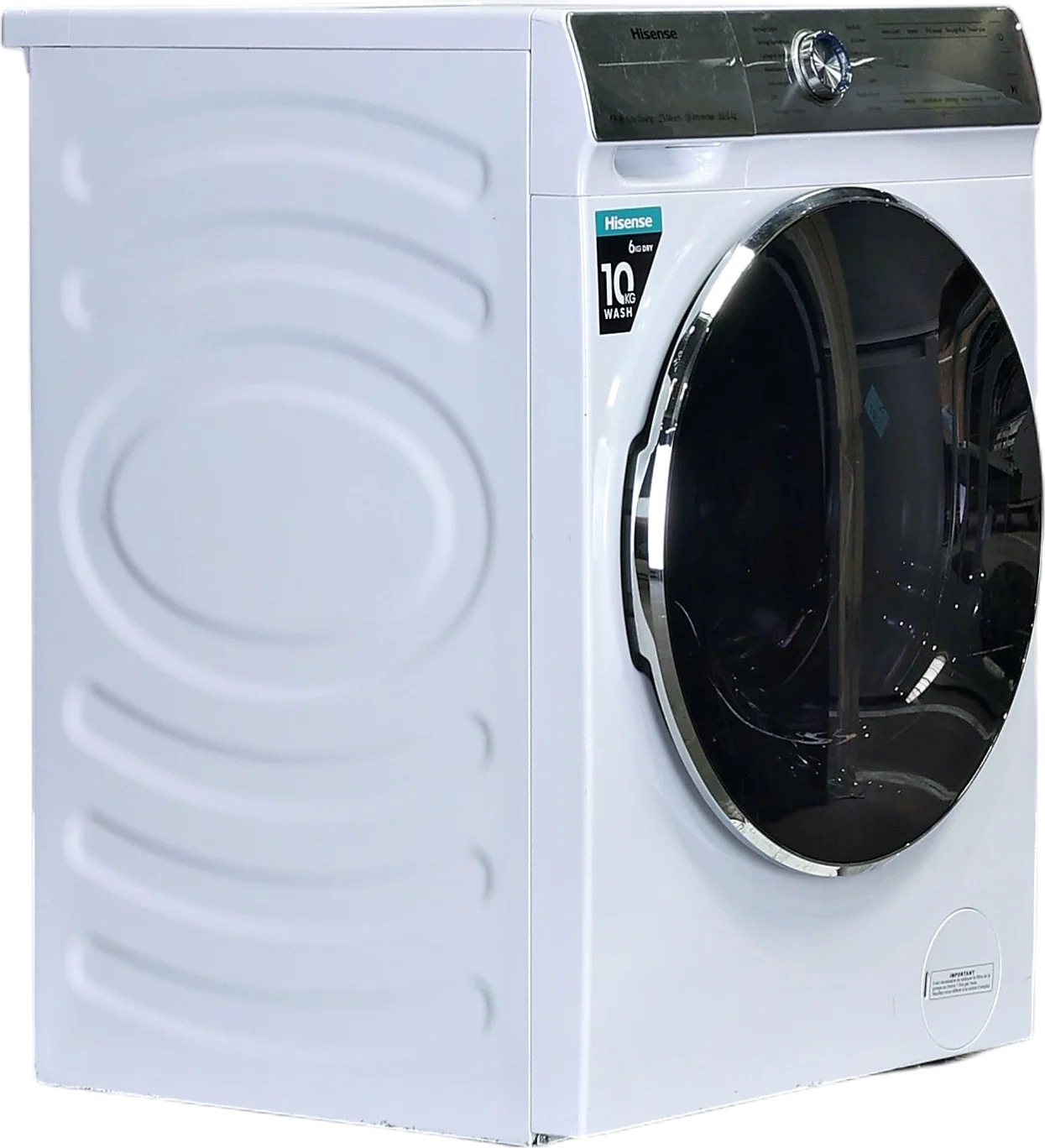 Lave-linge Sechant 10 kg Reconditionné HISENSE WDQR1014EVAJM - Image 2