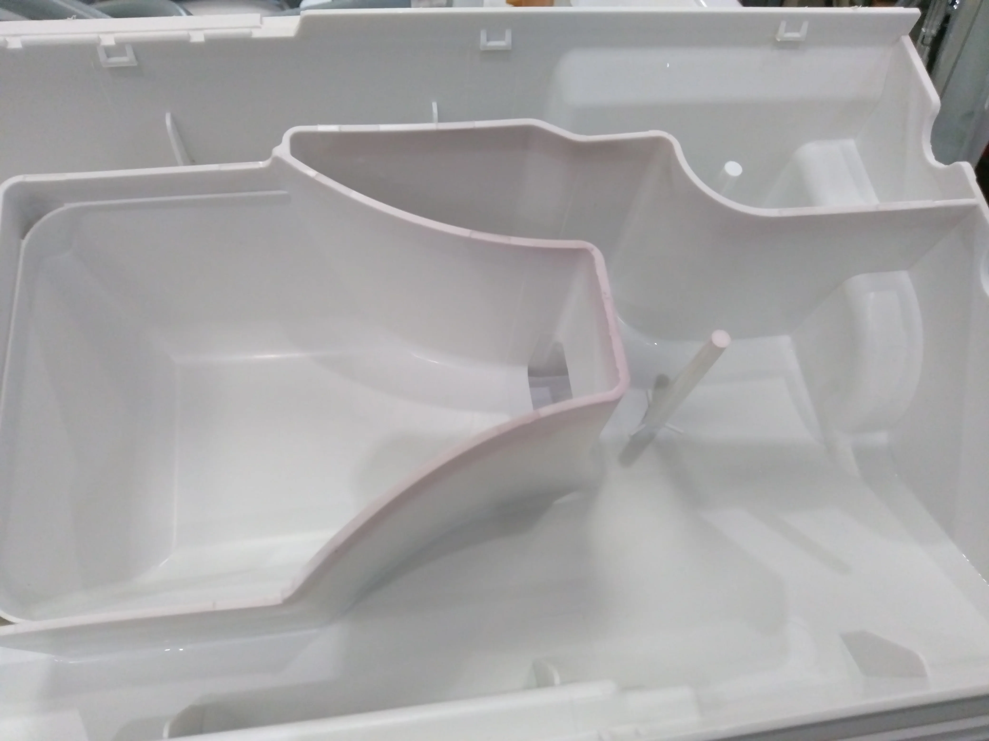 Lave-linge Sechant 10 kg Reconditionné HISENSE WDQR1014EVAJM - Image 4