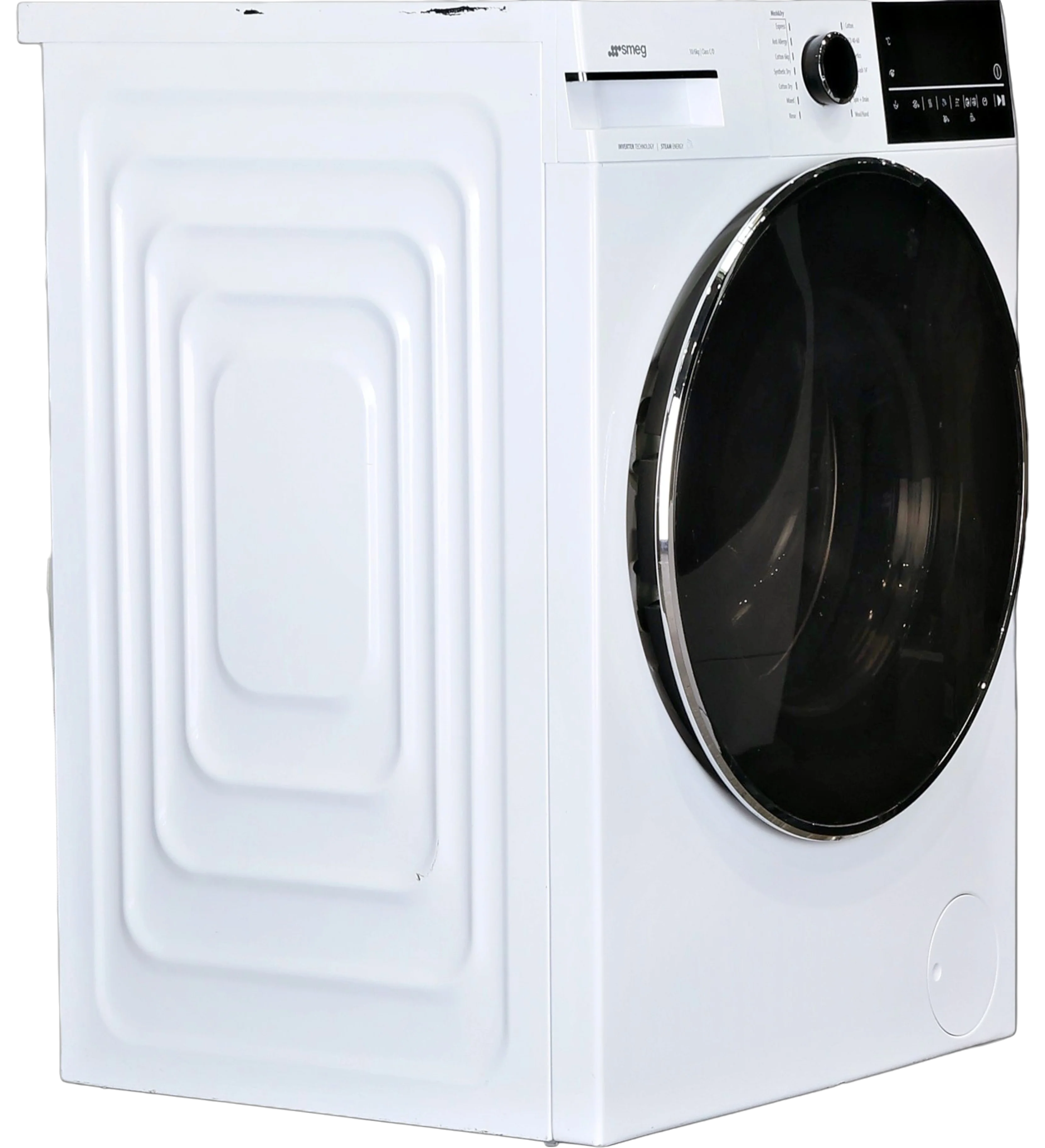 Lave-linge Sechant 10 kg Reconditionné SMEG WDN064SLDIN - Image 2
