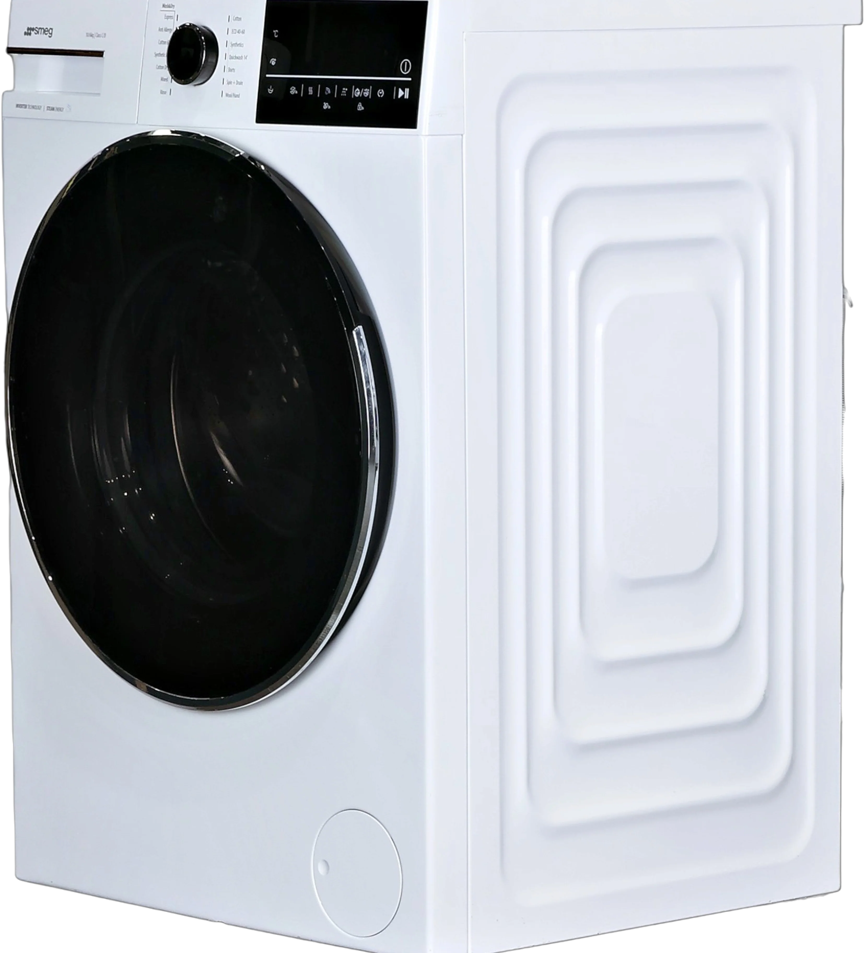 Lave-linge Sechant 10 kg Reconditionné SMEG WDN064SLDIN - Image 3