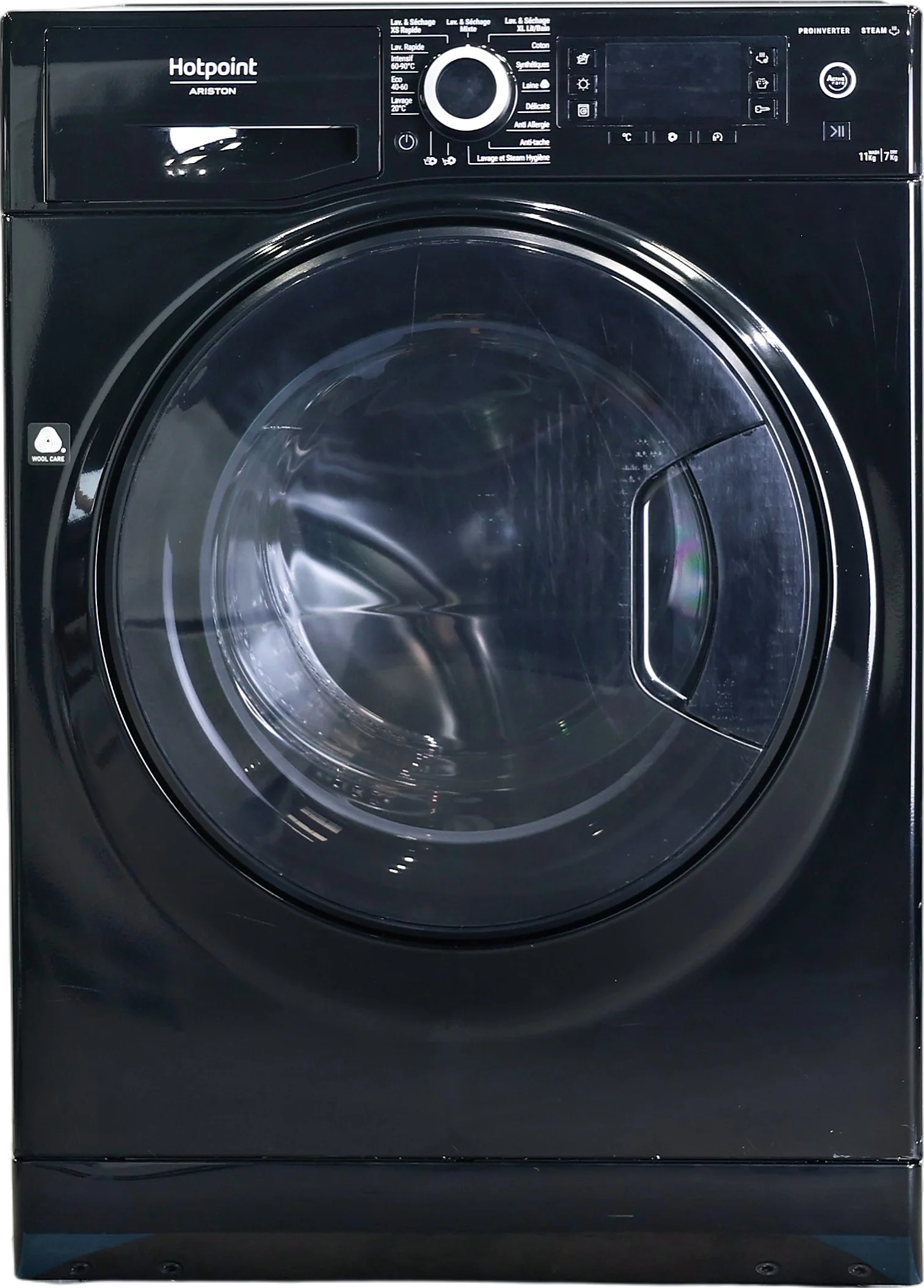 Lave-linge Sechant 11 kg Reconditionné HOTPOINT NDD 117489 BDA FR