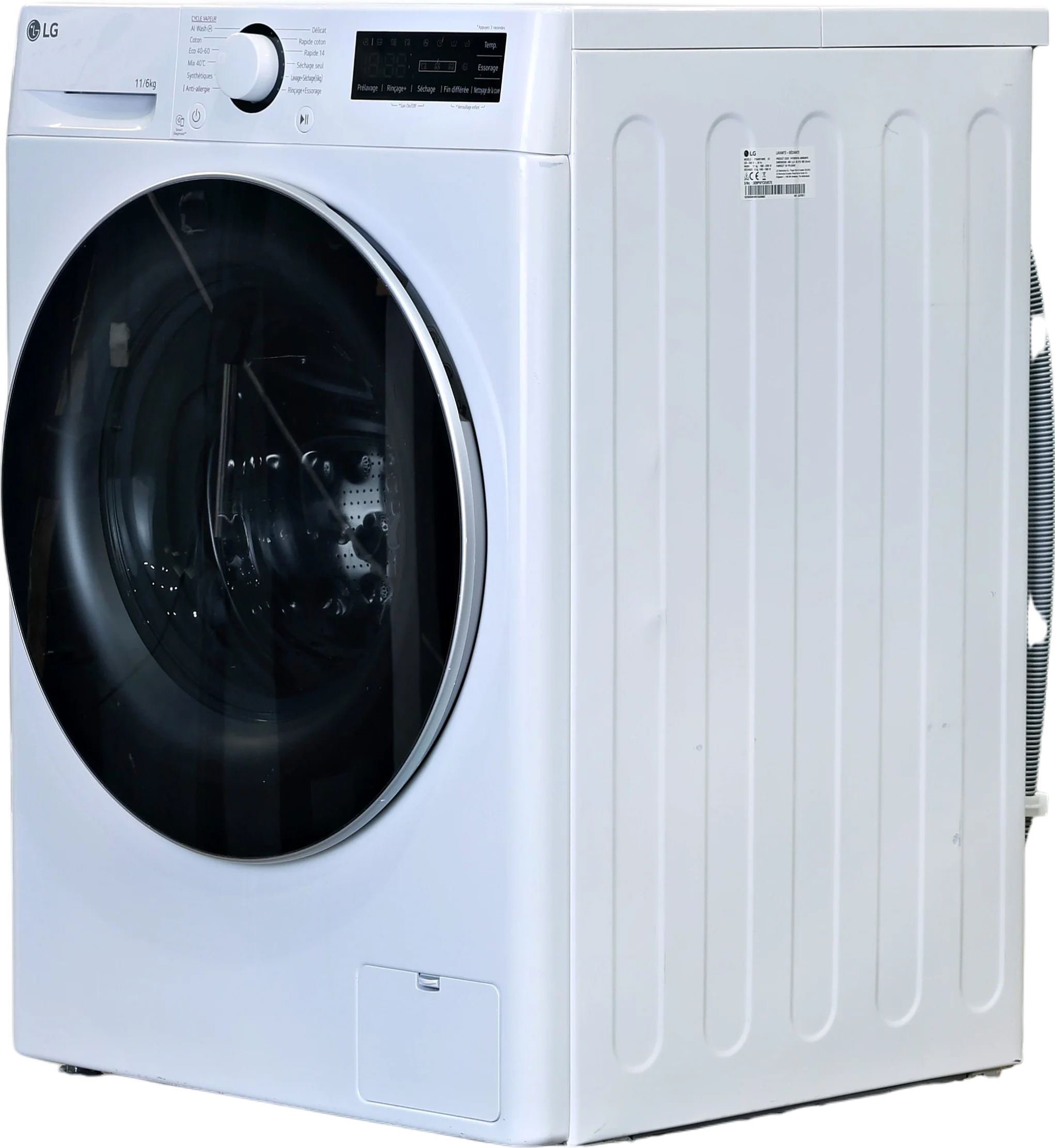 Lave-linge Sechant 11 kg Reconditionné LG F164R51WRS - Image 3