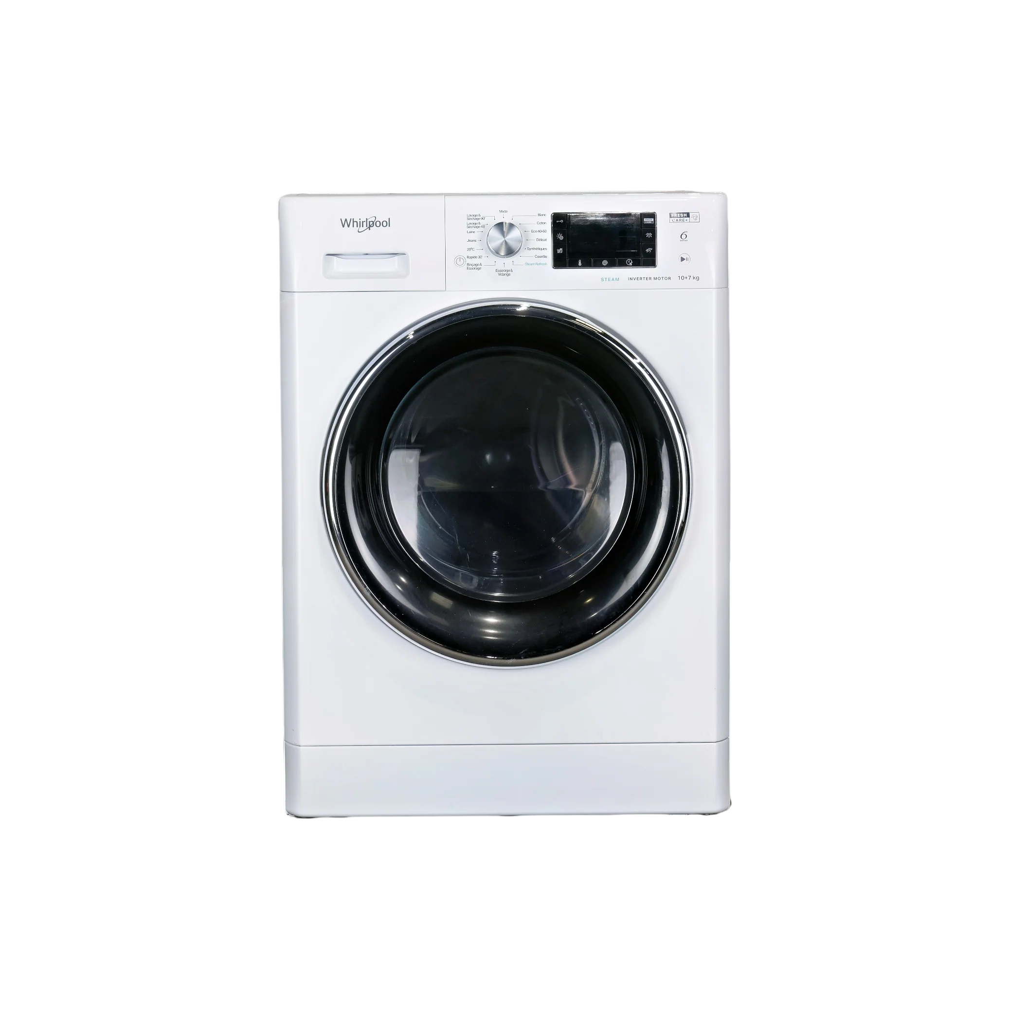Lave-linge Sechant 11 kg Reconditionné WHIRLPOOL FFWDD1176258BCVFR