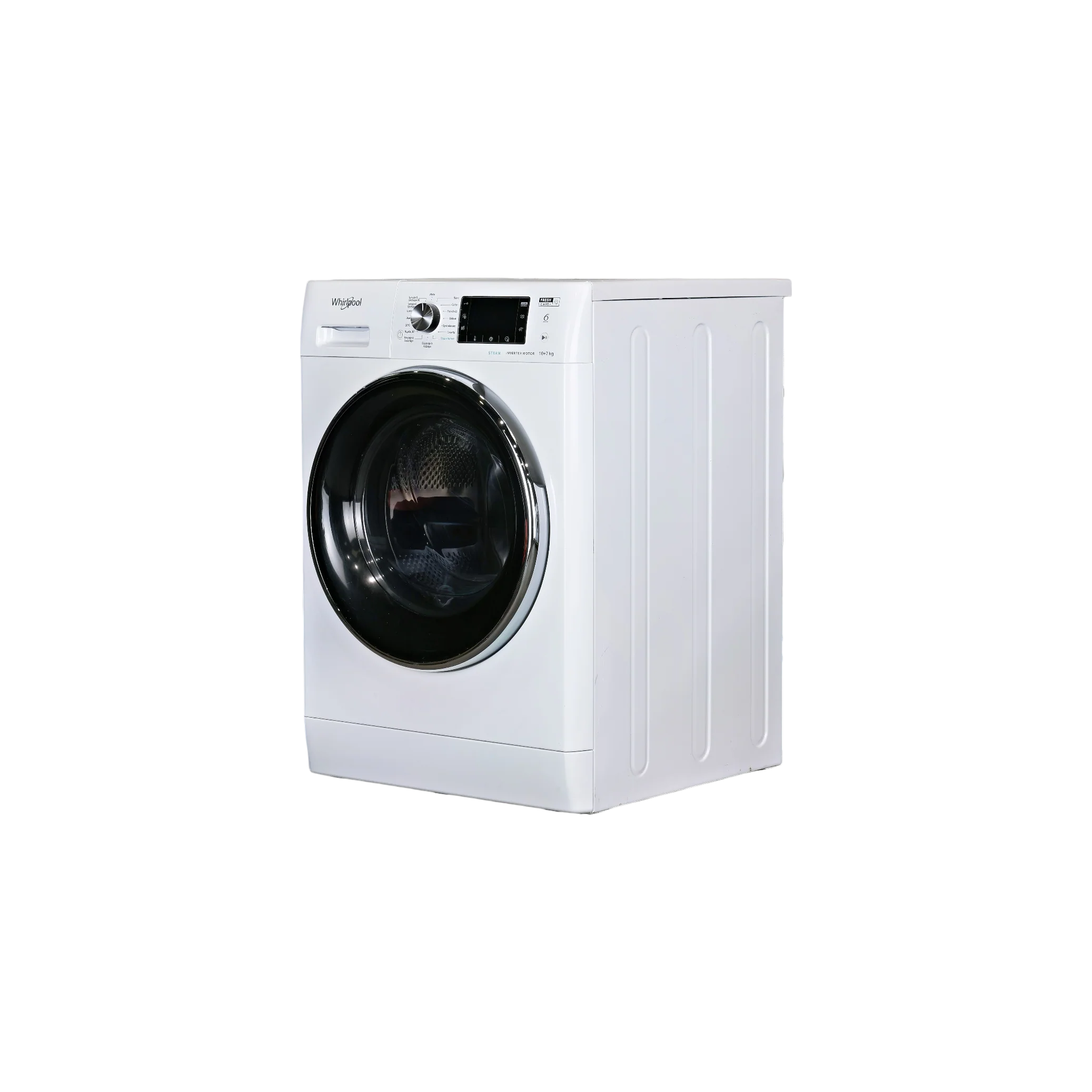 Lave-linge Sechant 11 kg Reconditionné WHIRLPOOL FFWDD1176258BCVFR - Image 3