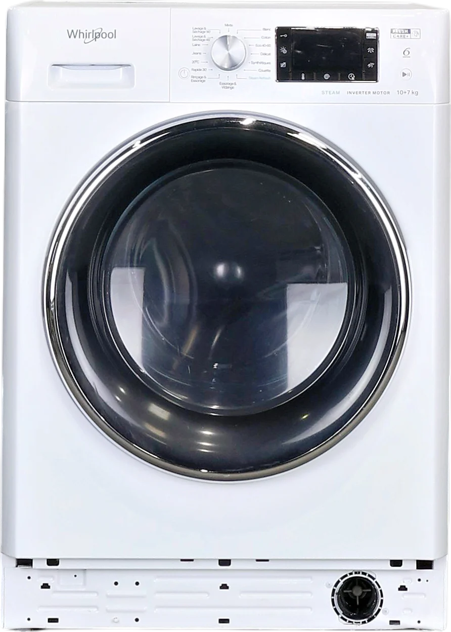 Lave-linge Sechant 11 kg Reconditionné WHIRLPOOL FFWDD1176258BCVFR
