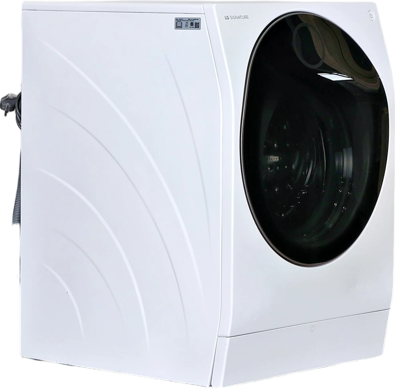 Lave-linge Sechant 12 kg Reconditionné LG LSWD100E - Image 2