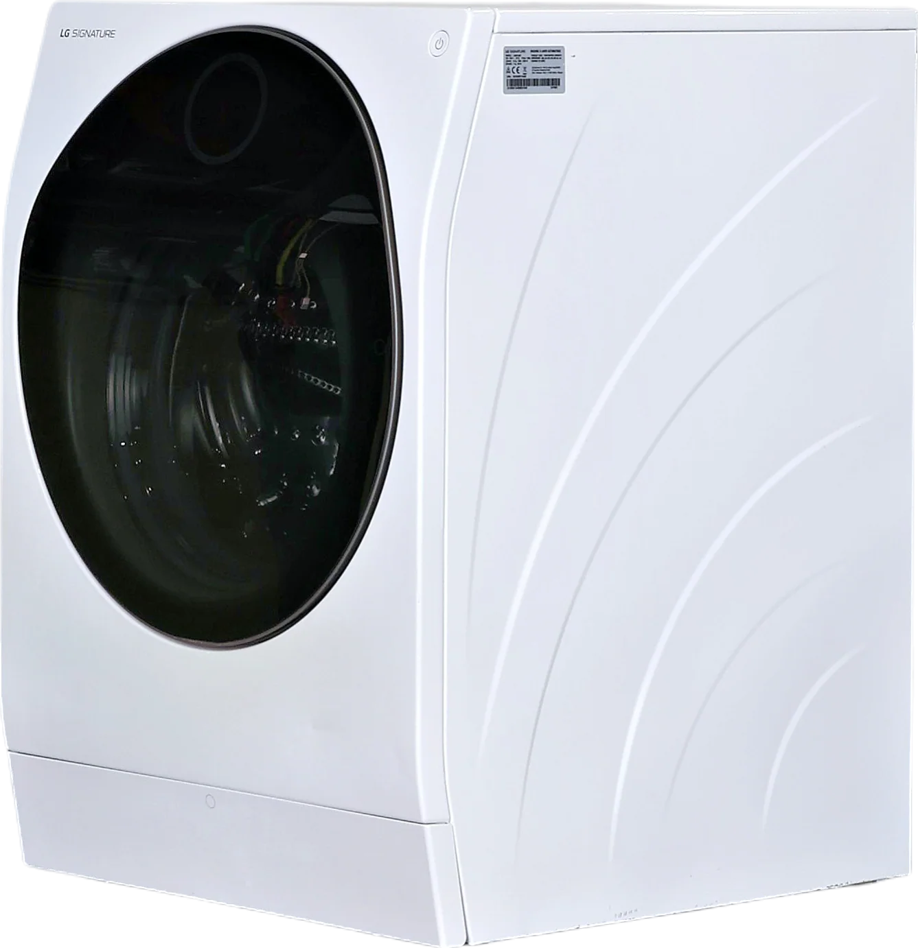 Lave-linge Sechant 12 kg Reconditionné LG LSWD100E - Image 3