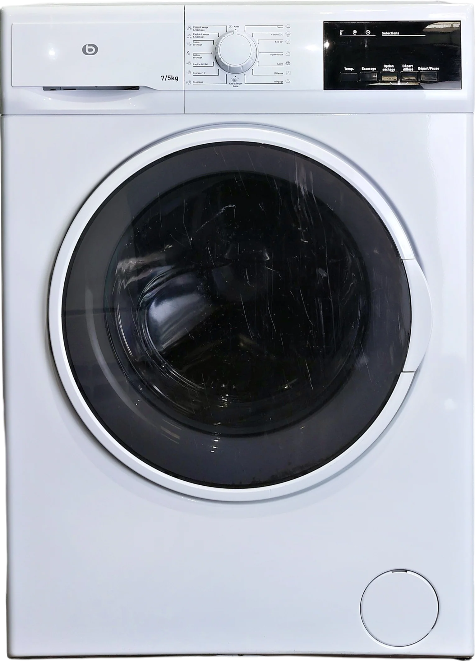 Lave-linge Sechant 7 kg Reconditionné ESSENTIEL B ELS712-1b