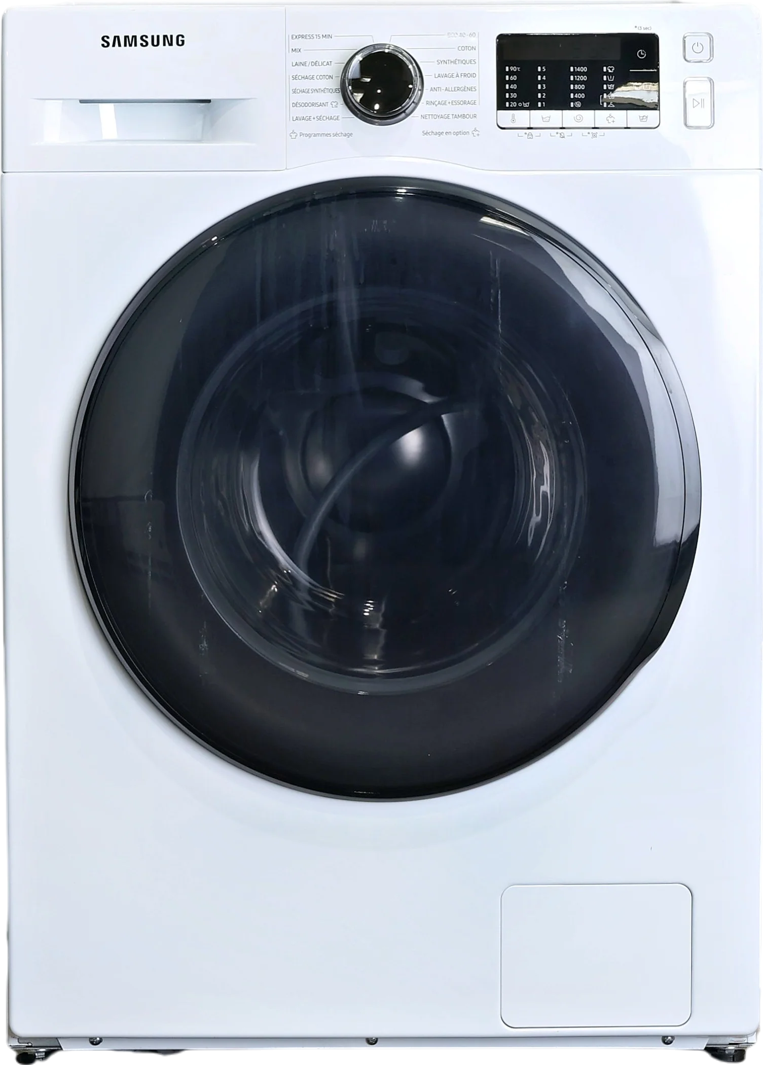 Lave-linge Sechant 7 kg Reconditionné SAMSUNG WD70TA046BE