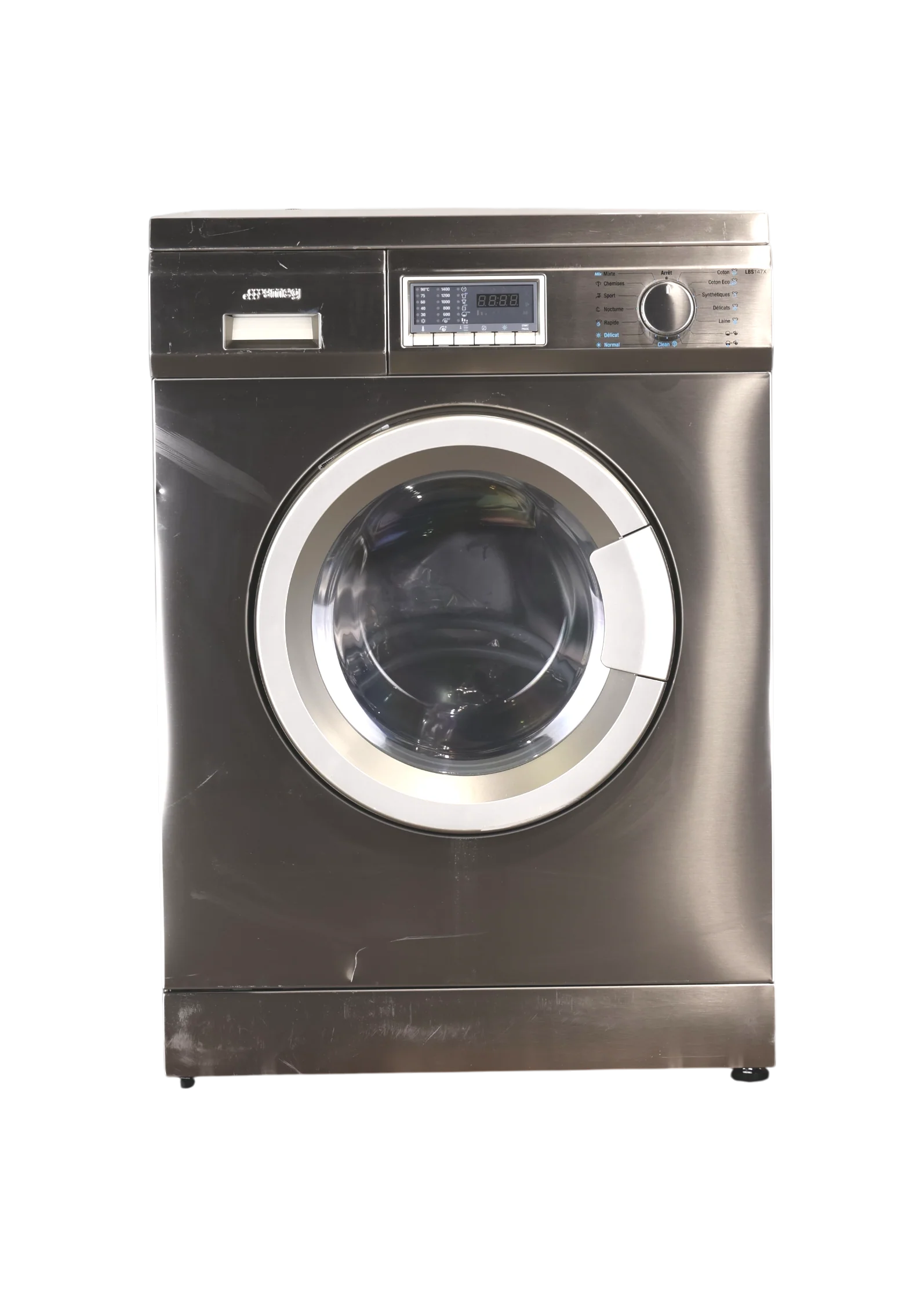 Lave-linge Sechant 7 kg Reconditionné SMEG LBS147X