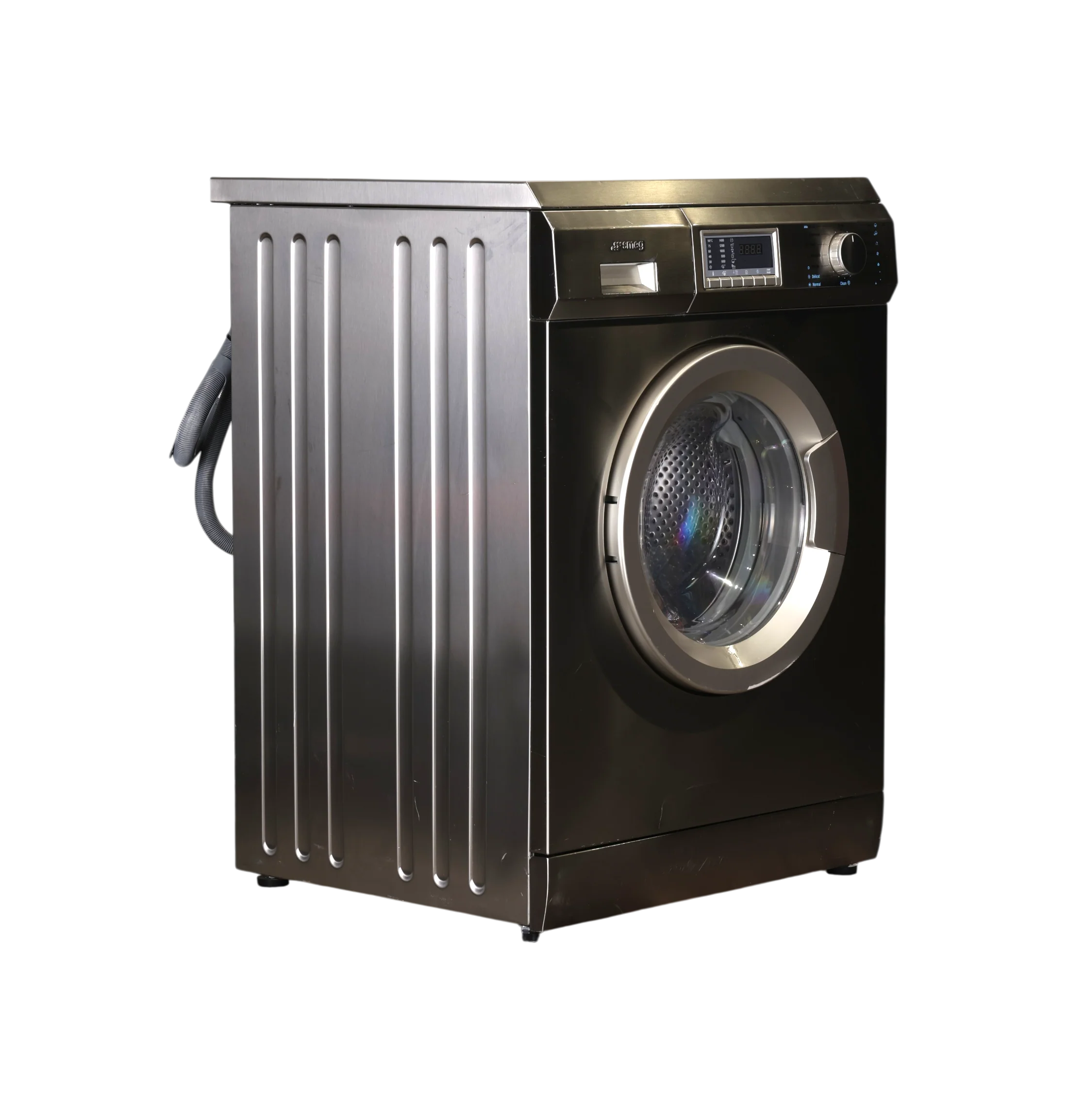 Lave-linge Sechant 7 kg Reconditionné SMEG LBS147X - Image 3