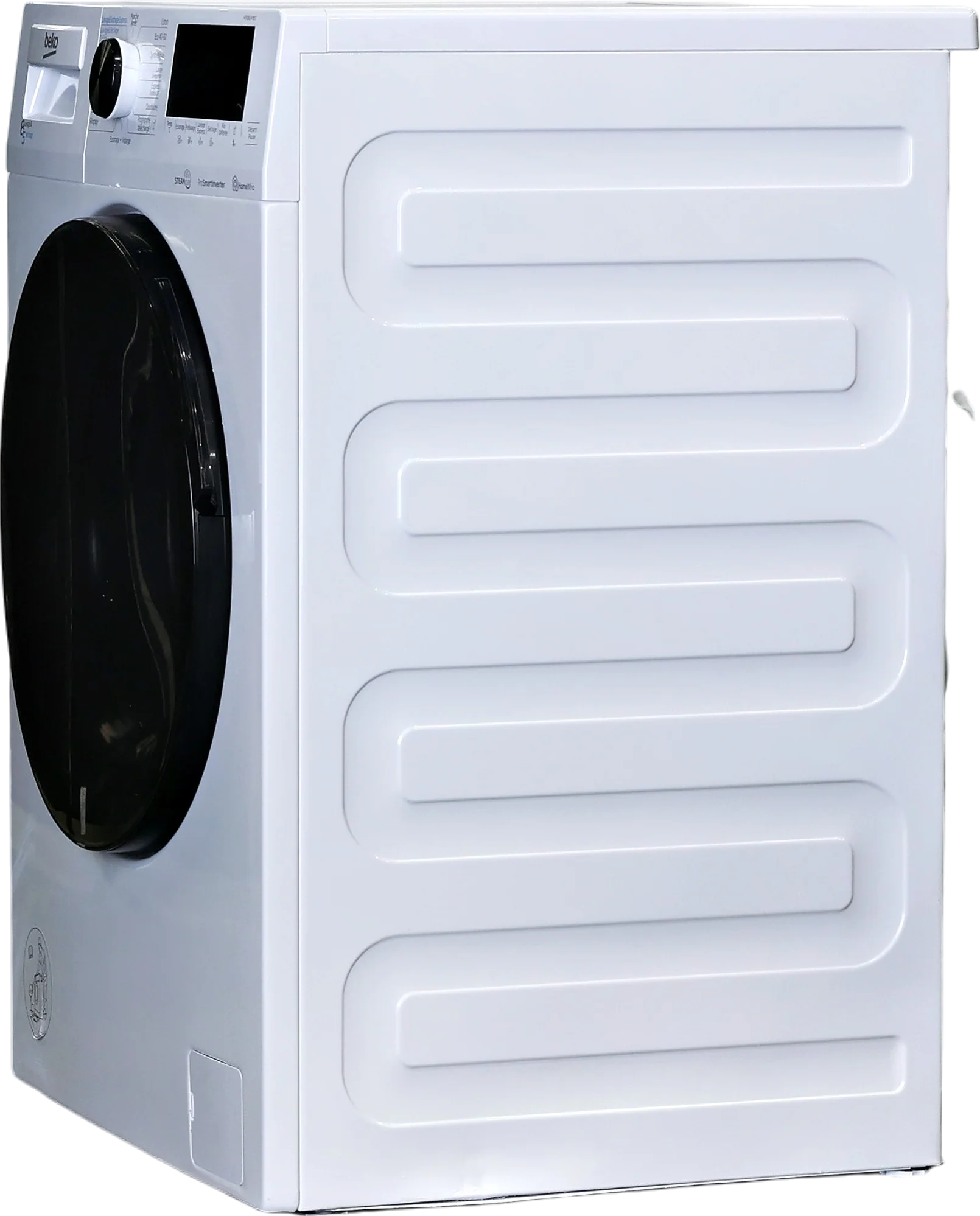 Lave-linge Sechant 8 kg Reconditionné BEKO HTE8614YBST - Image 3