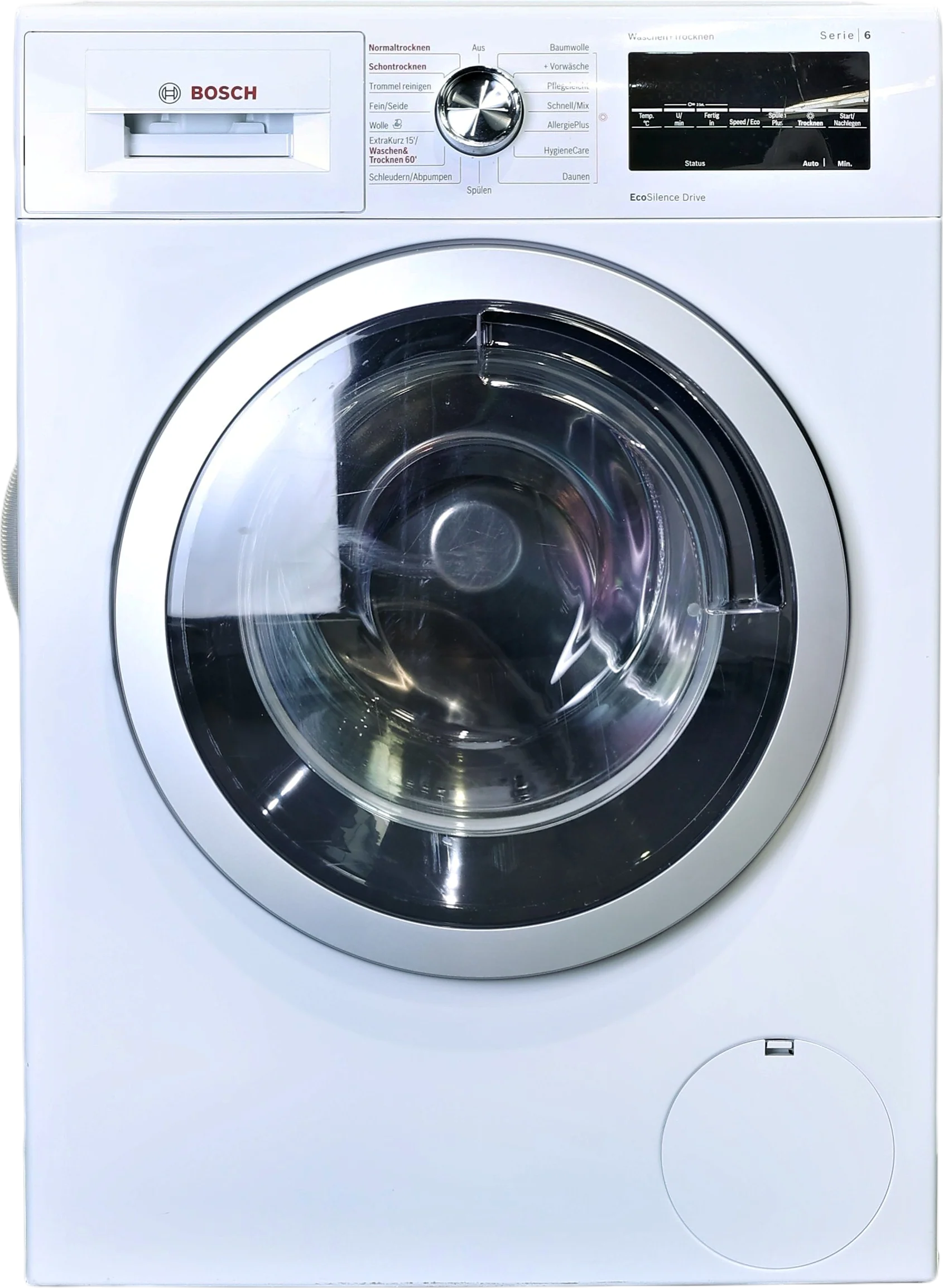Lave-linge Sechant 8 kg Reconditionné BOSCH WVG30442