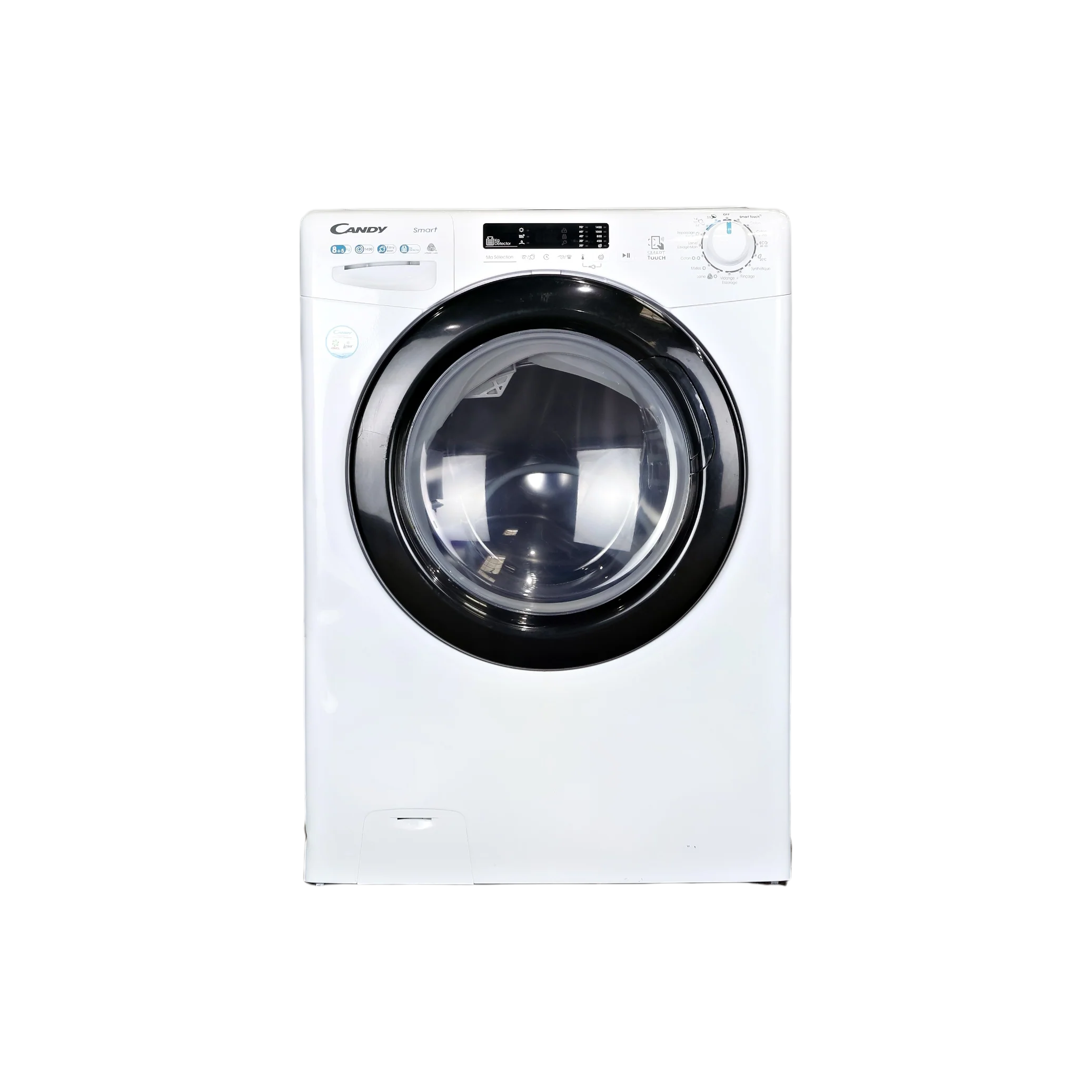 Lave-linge Sechant 8 kg Reconditionné CANDY CSWS4852DWB4-47