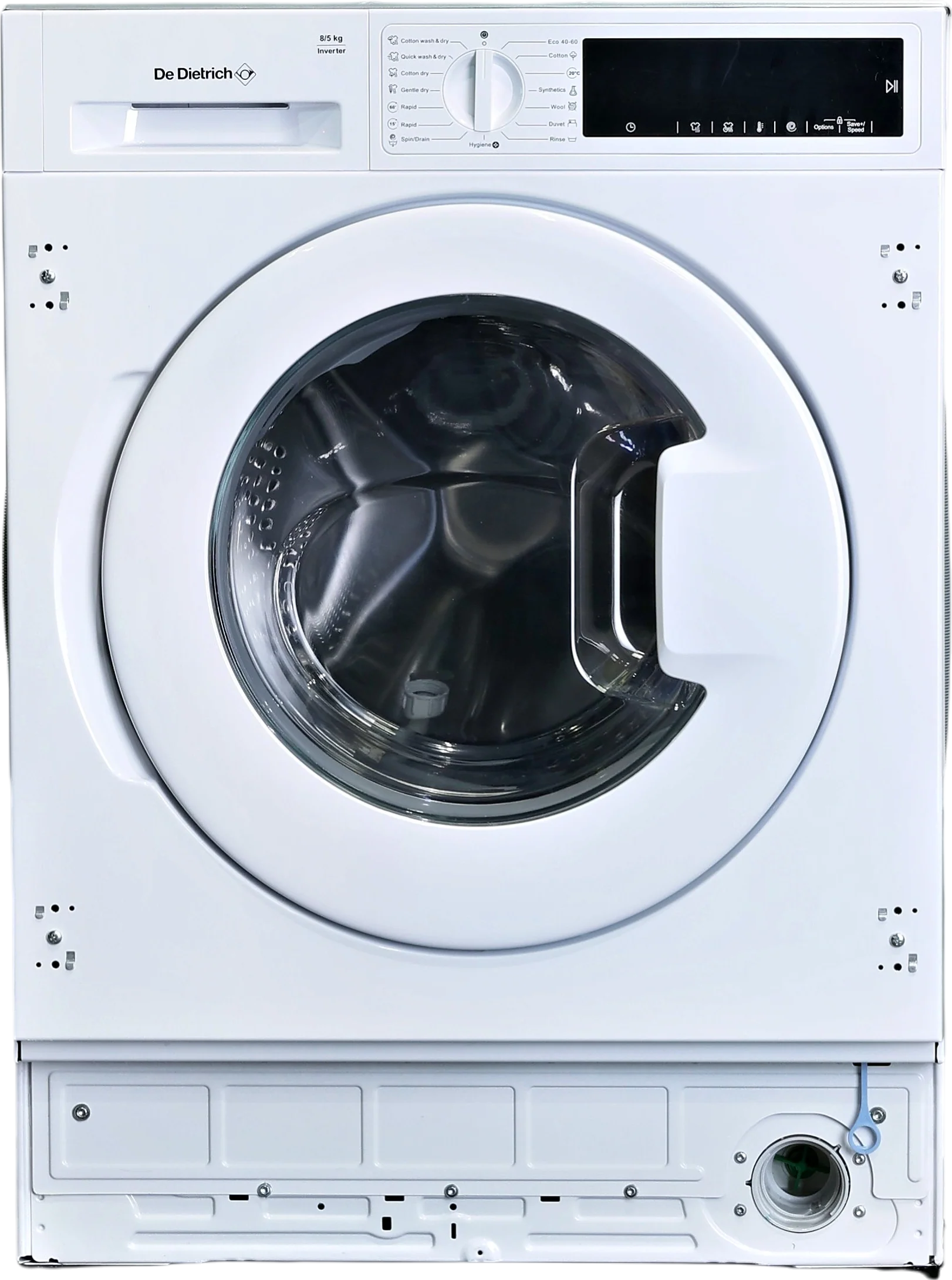 Lave-linge Sechant 8 kg Reconditionné DE-DIETRICH DWD485QJE