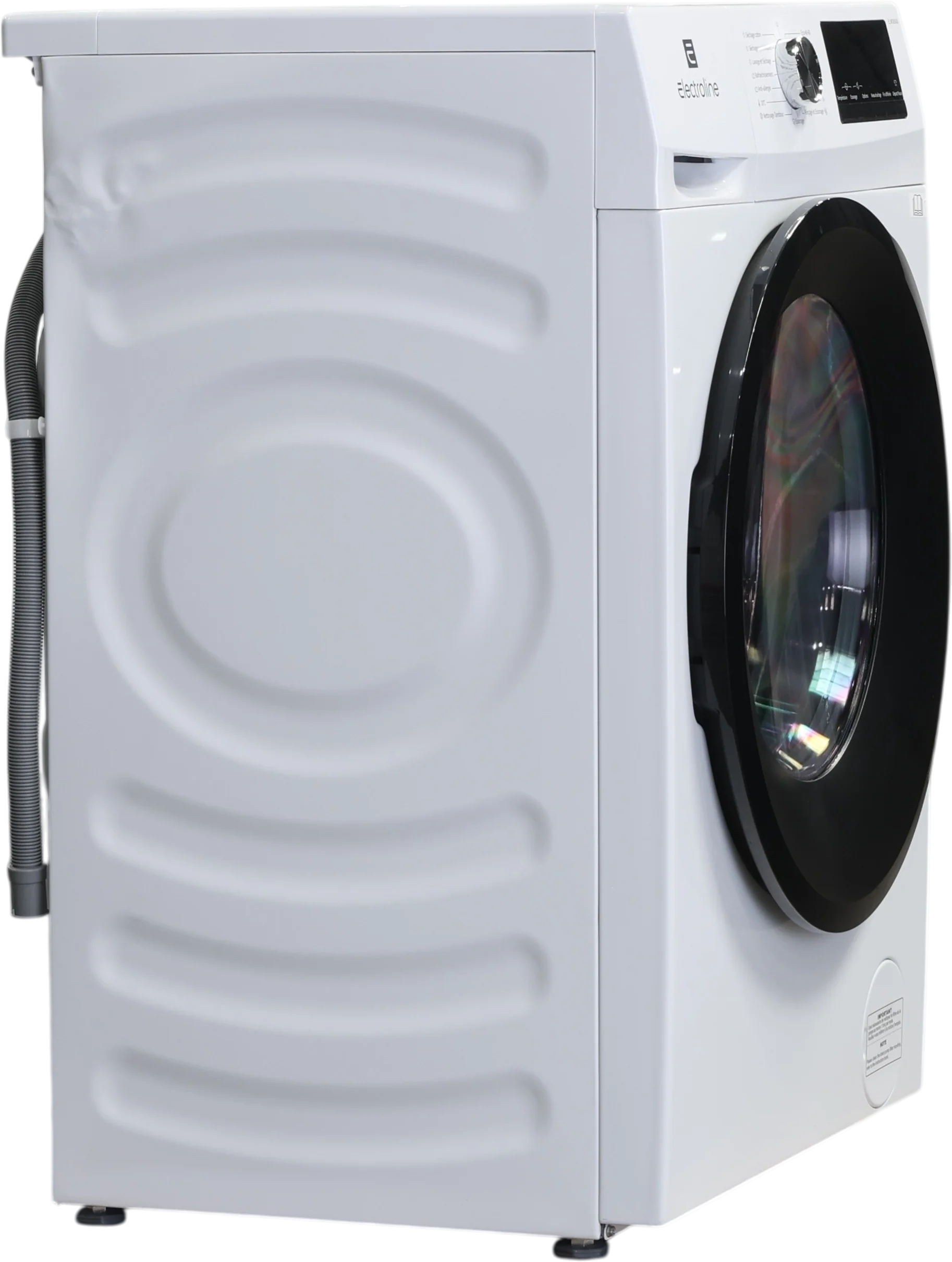 Lave-linge Sechant 8 kg Reconditionné ELECTROLINE ELWD85AD - Image 2